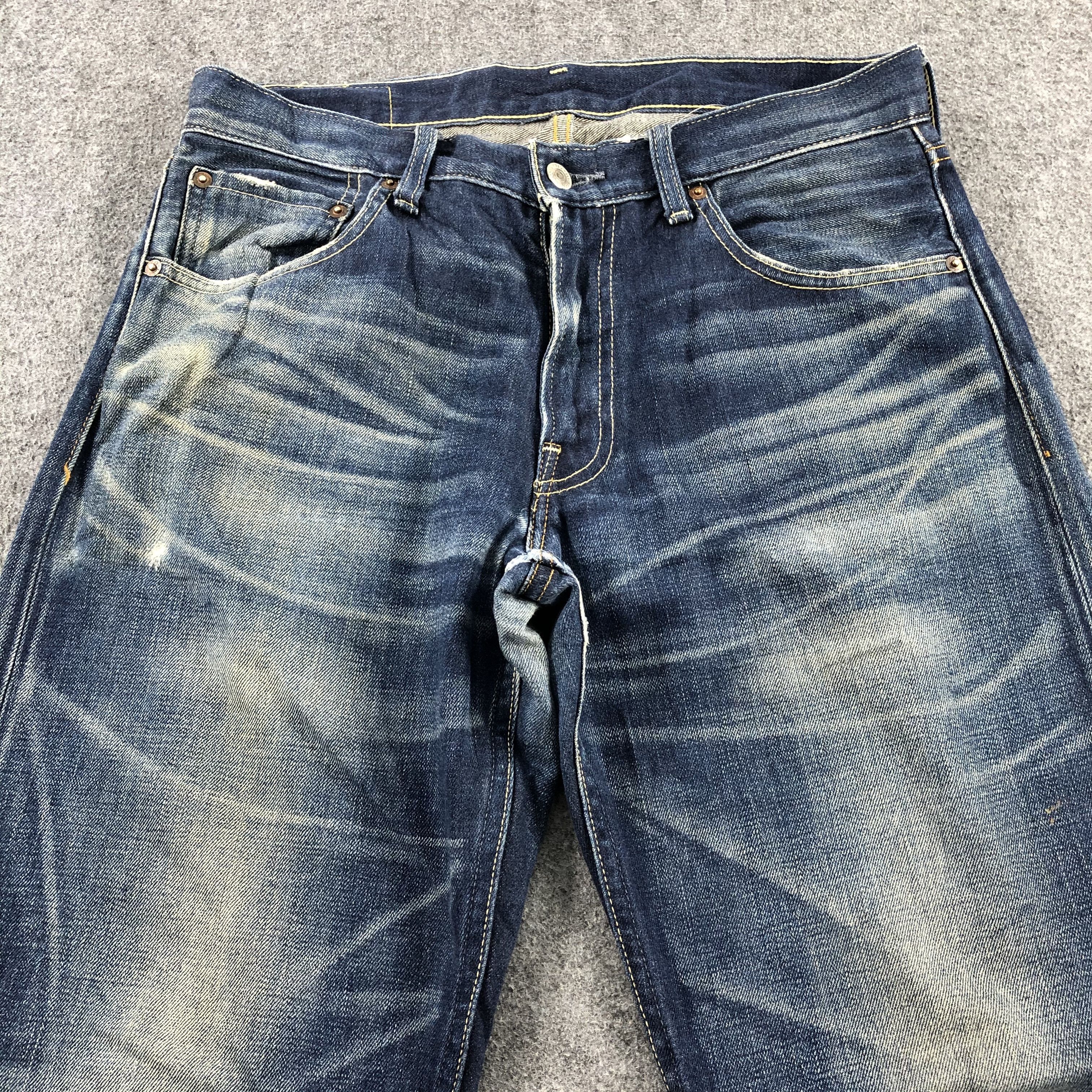 Levi's × Vintage Vintage 90s Blue Wash Levis 503 Jeans-JM2001 Size US 34 / EU 50 - 3 Thumbnail