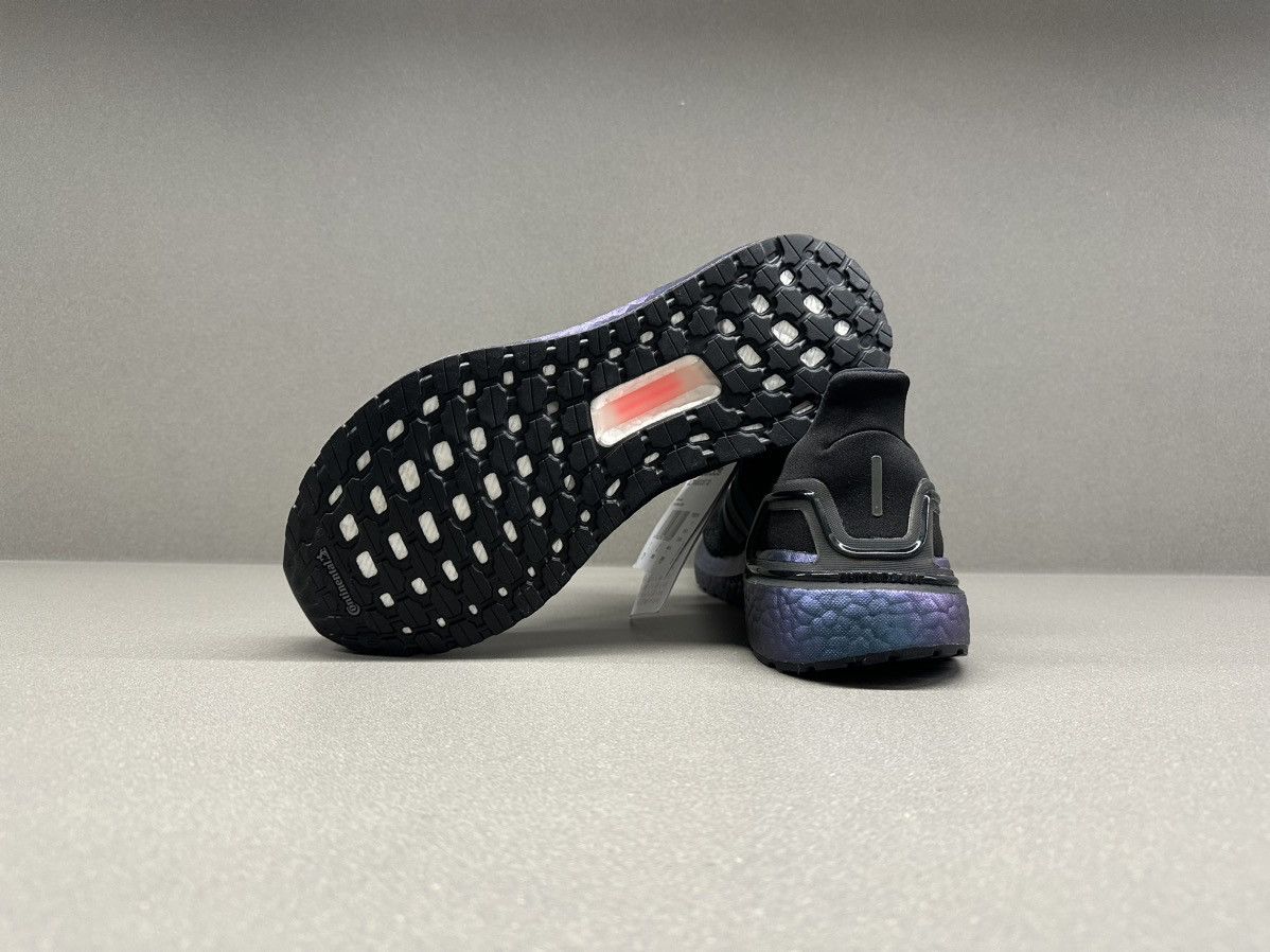 Adidas Adidas Ultra Boost 20 Black Signal Cyan Size US 7.5 / EU 40-41 - 9 Thumbnail