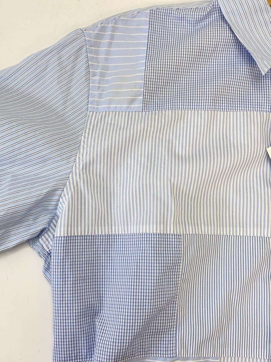 Comme des Garcons Homme 2022 Patchwork Shirt Size US L / EU 52-54 / 3 - 7 Thumbnail
