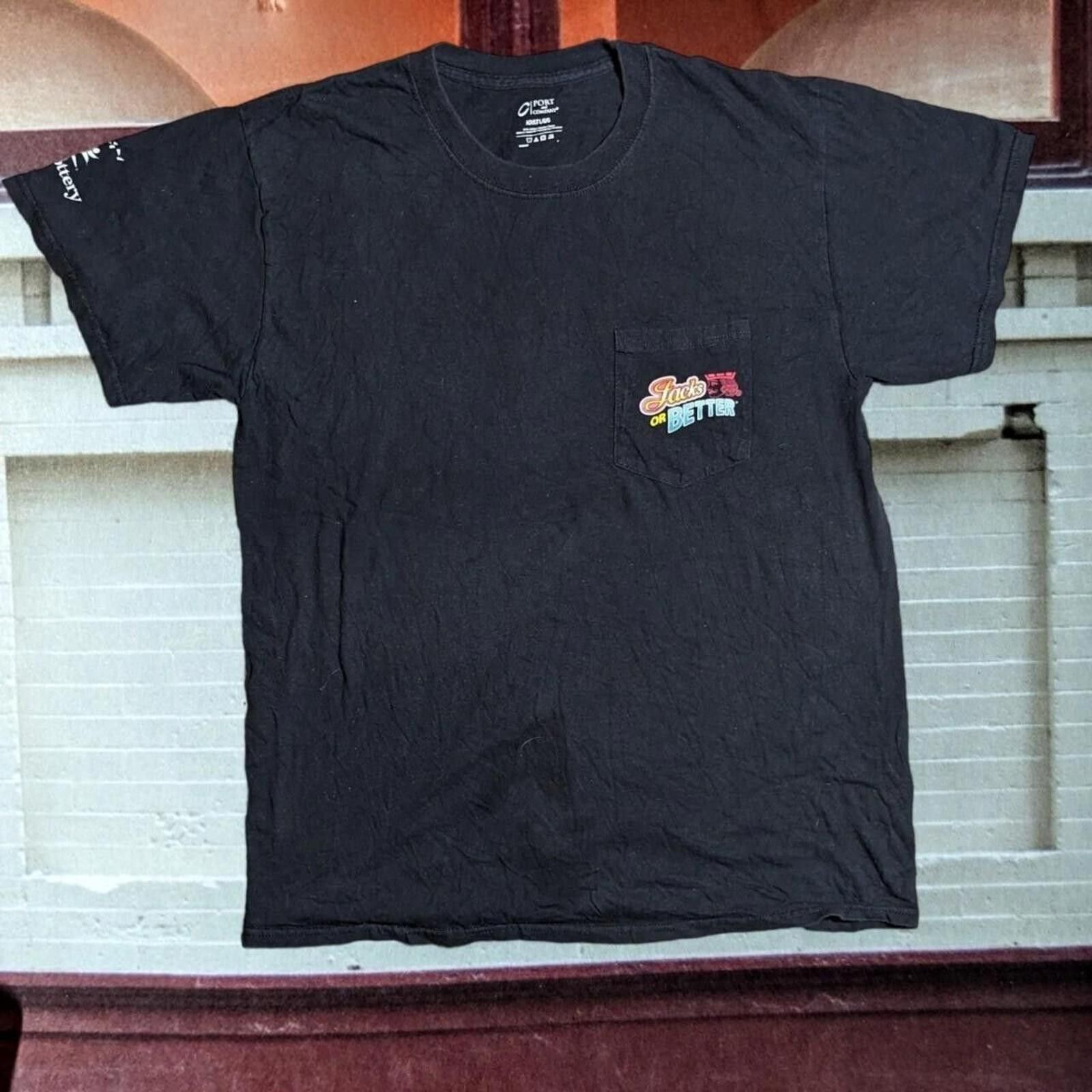 Designer CT Lottery Jack's Or Better Shirt Size US L / EU 52-54 / 3 - 3 Thumbnail