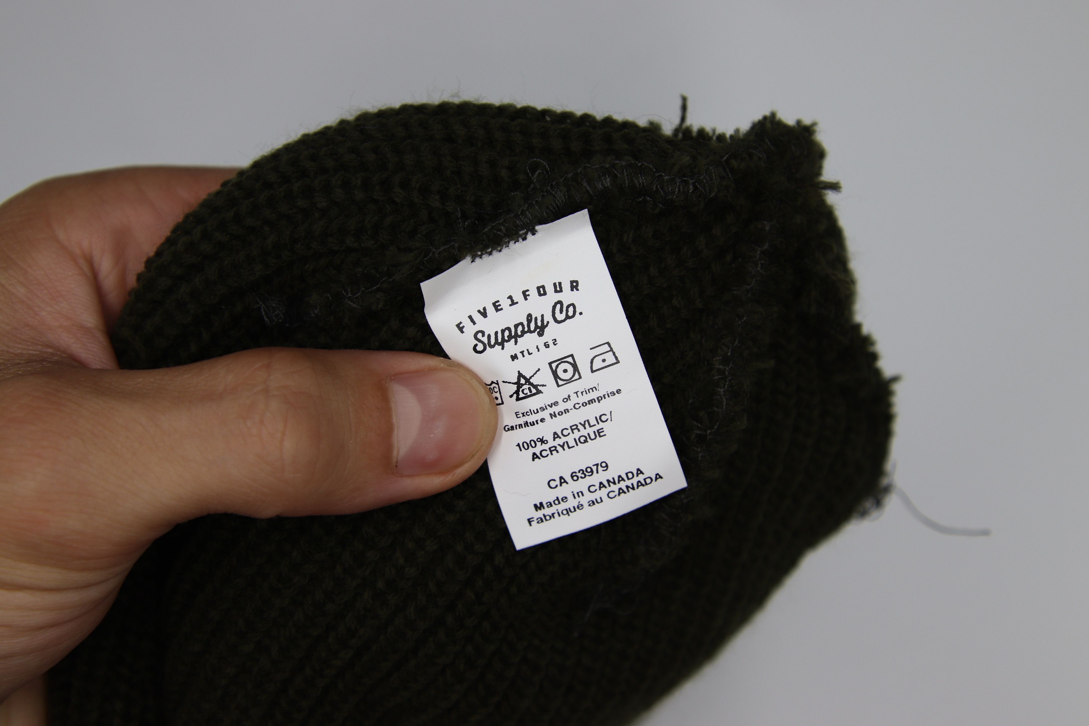 Other Blank Beanie Kaki Size ONE SIZE - 3 Thumbnail