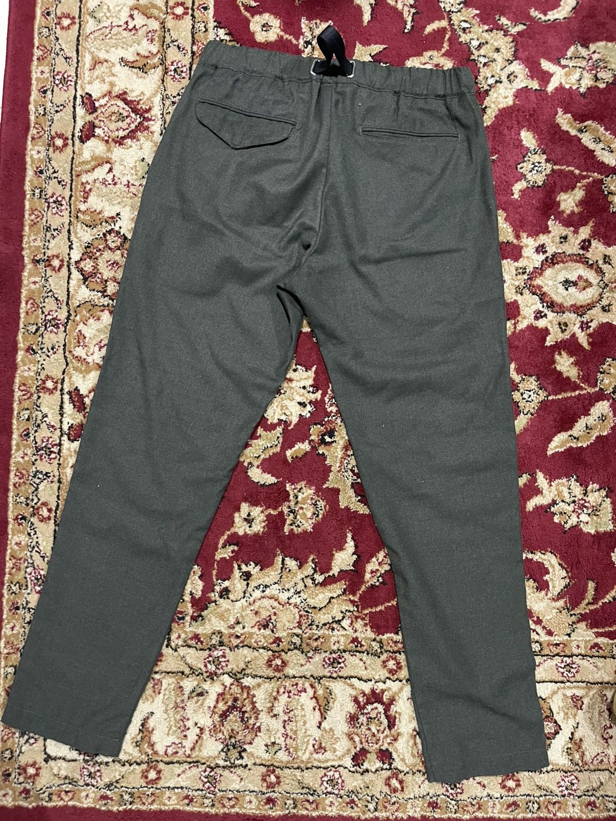 Other Dark Green soft pant made in Italy boutique White Sand Size US 32 / EU 48 - 9 Thumbnail