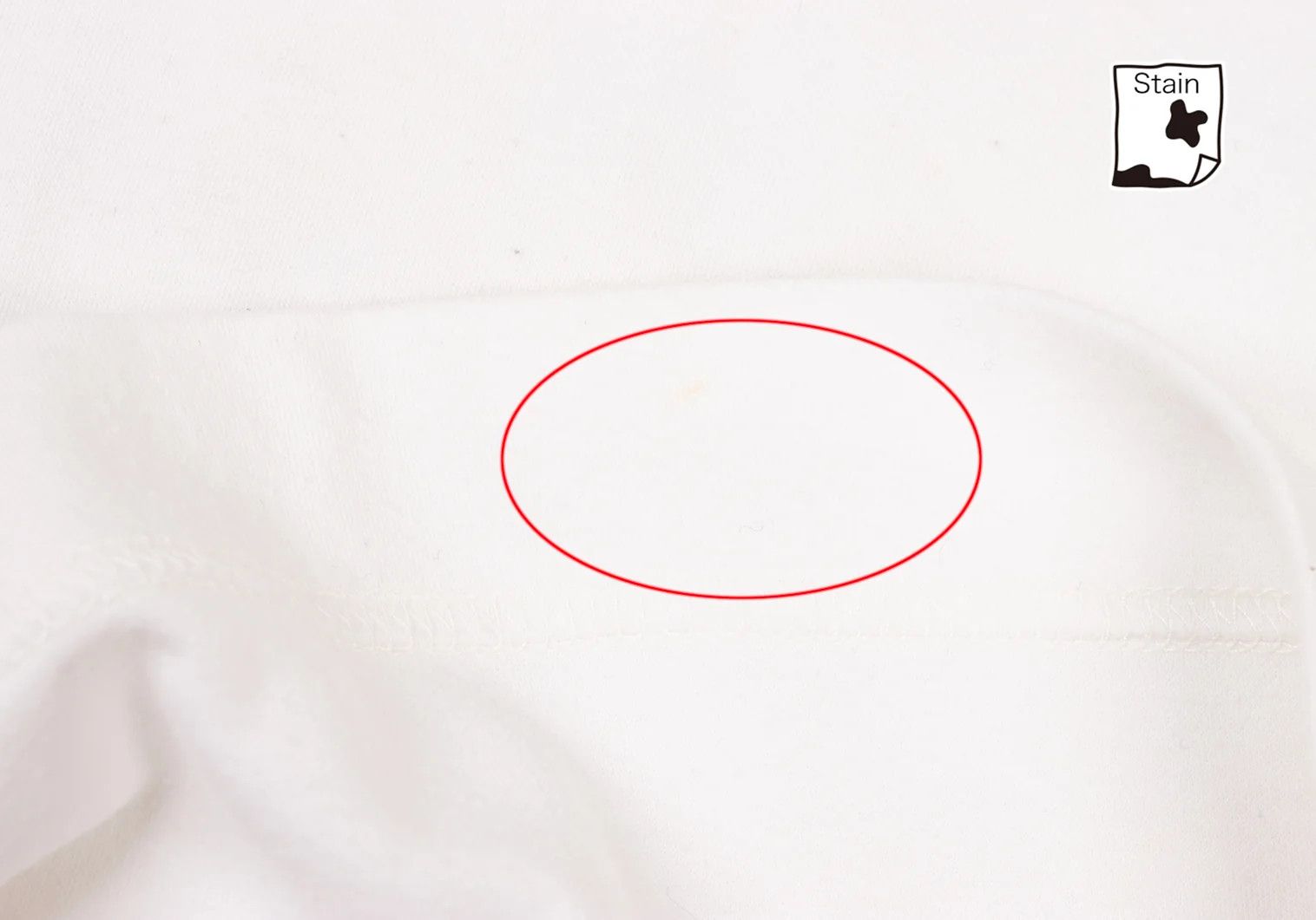 Issey Miyake Cotton High Neck Cut and Sew Top in White, Size M Size US M / EU 48-50 / 2 - 10 Thumbnail