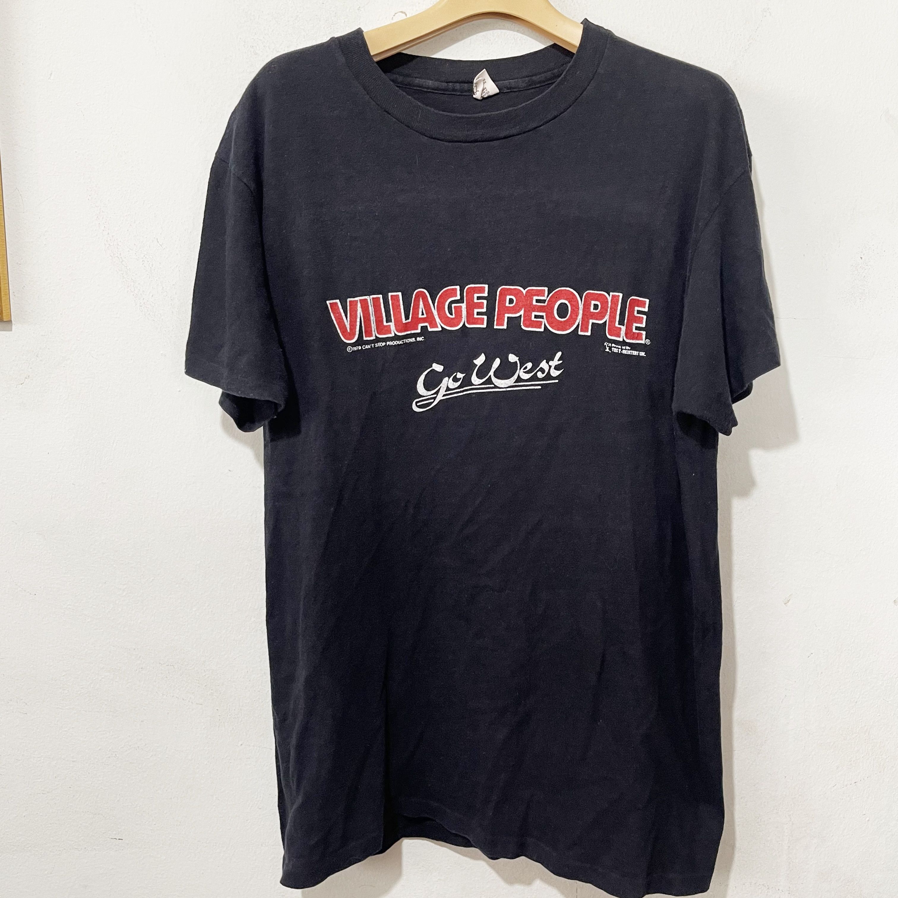 Band Tees Vintage 1979 Village People “Go West” T-Shirt Size US M / EU 48-50 / 2 - 1 Thumbnail