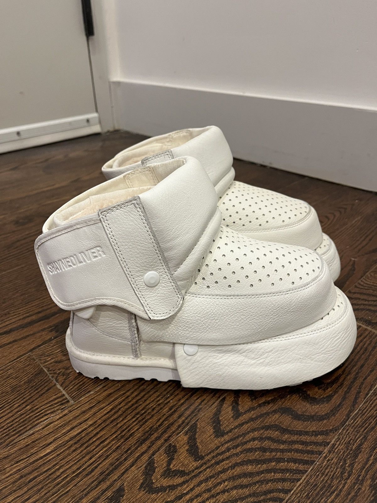 Ugg UGG x Shayne Oliver Leather Snow Boots Size US 8 / IT 38 - 7 Thumbnail