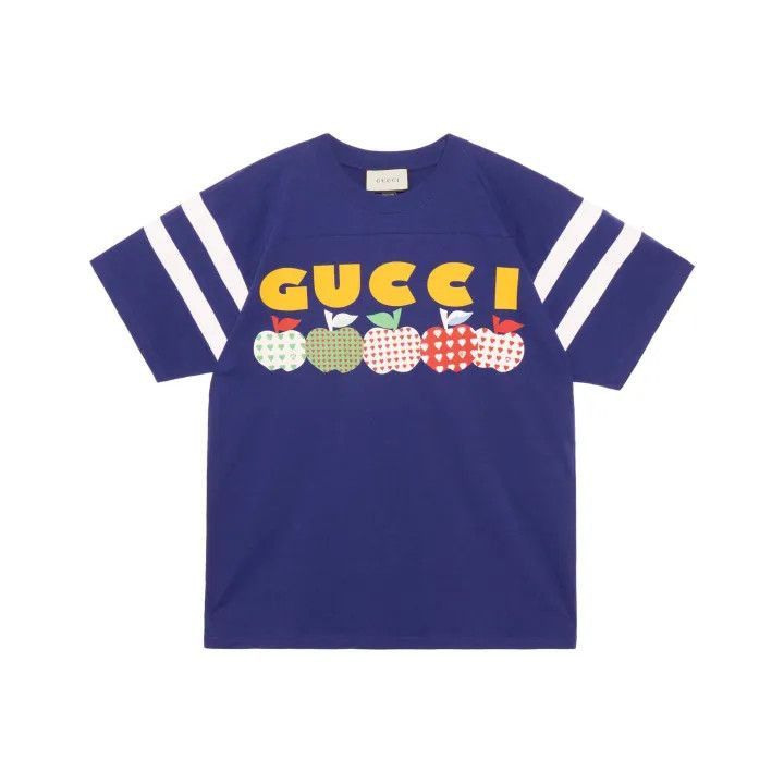 Gucci Gucci GUCCI Valentine's Day Special Apple Printed T-Shirt Size US M / EU 48-50 / 2 - 1 Thumbnail