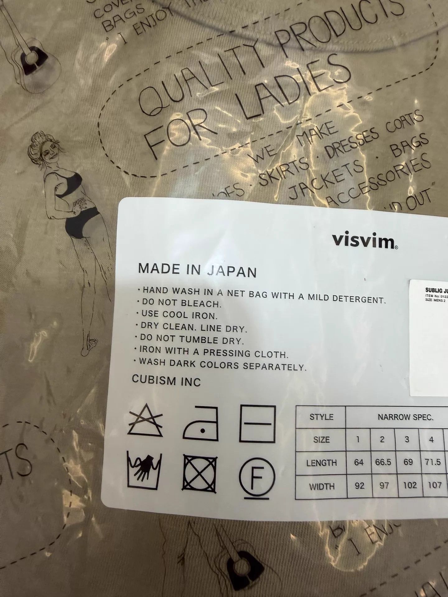 Visvim VISVIM 22 SUBLIG JUMBO 3-PACK S/S New Size 2 Size XS / US 0-2 / IT 36-38 - 4 Thumbnail