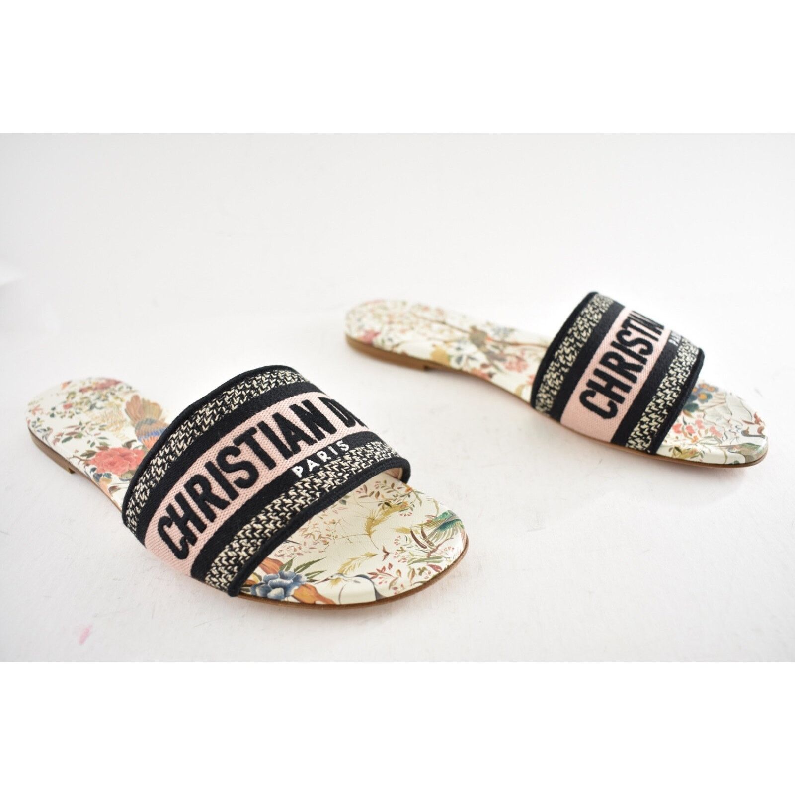 Dior Christian Dior Dway Jardín D’ Hiver Embroidered Logo Size US 9 / IT 39 - 6 Thumbnail