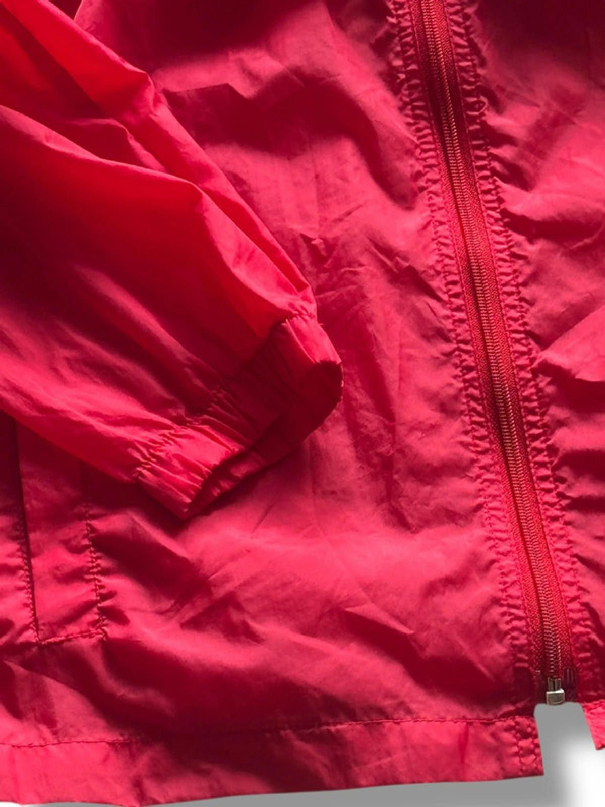 Designer Littlewoods Red Rain Jacket - Good Cond- Same Day Postage Size M / US 6-8 / IT 42-44 - 3 Thumbnail