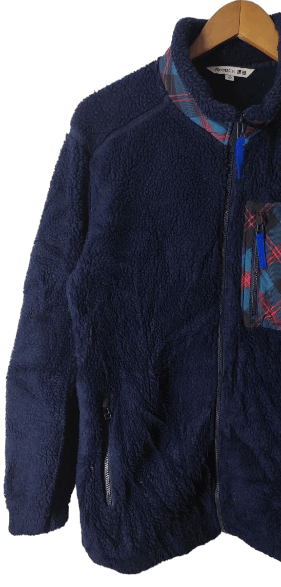 JW Anderson J.W. ANDERSON UNISEX FLEECE JACKET Size US M / EU 48-50 / 2 - 3 Thumbnail