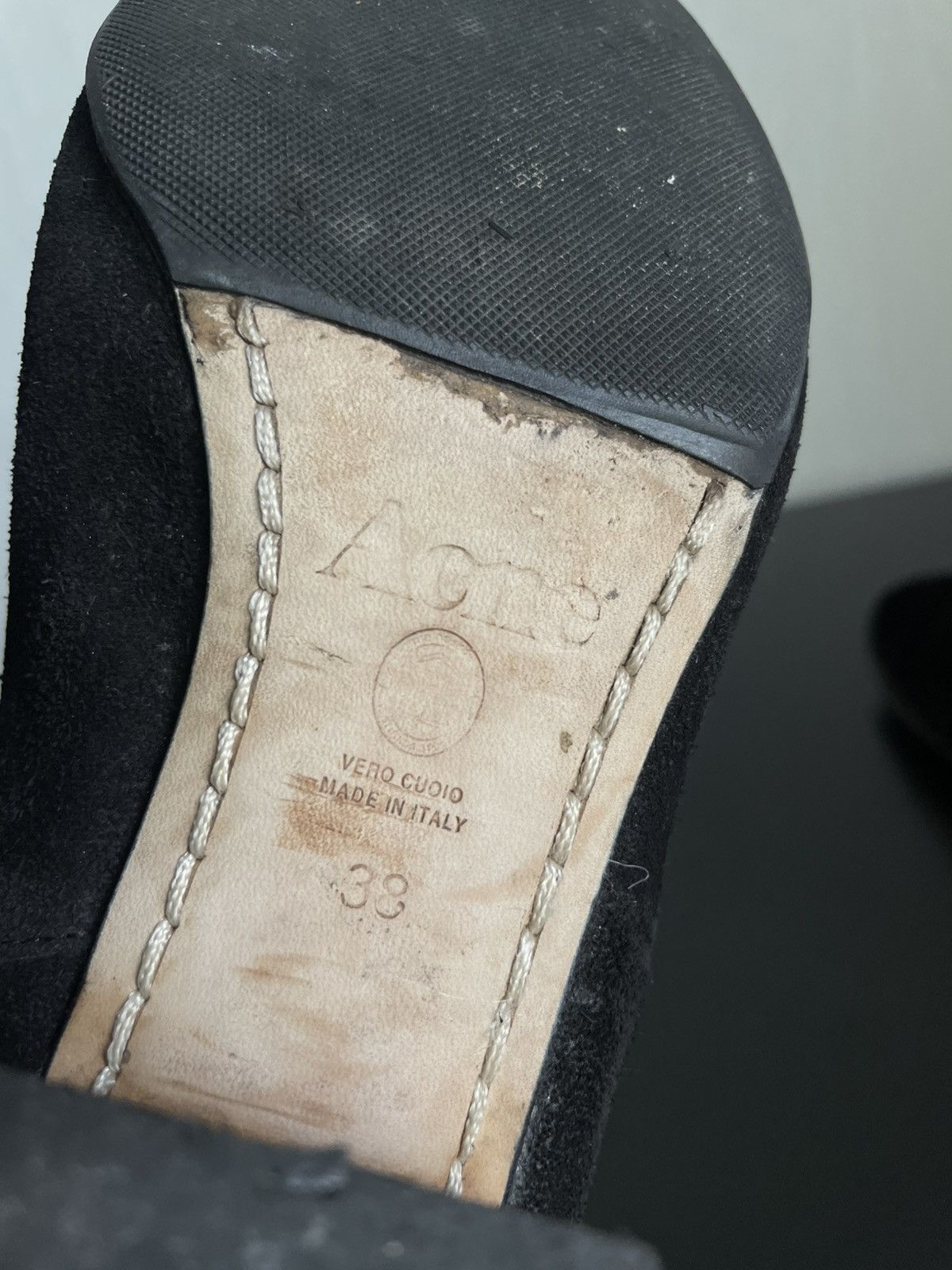 Acne Studios Archive Acne Studios Cyber Ankle Square Toe Boots Suede Hype Size US 8 / IT 38 - 9 Thumbnail