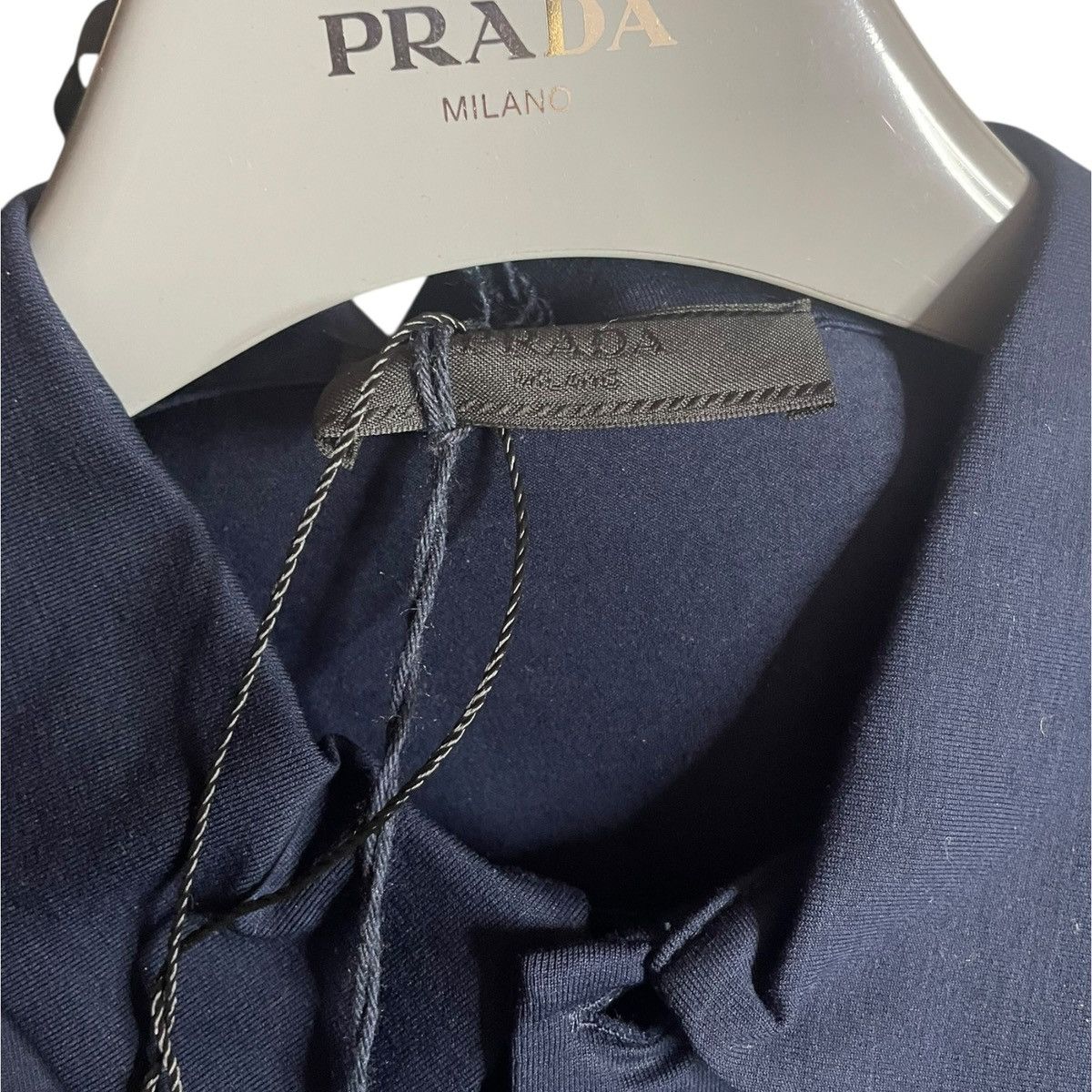 Prada Prada polo blue navy size S Size US S / EU 44-46 / 1 - 6 Thumbnail