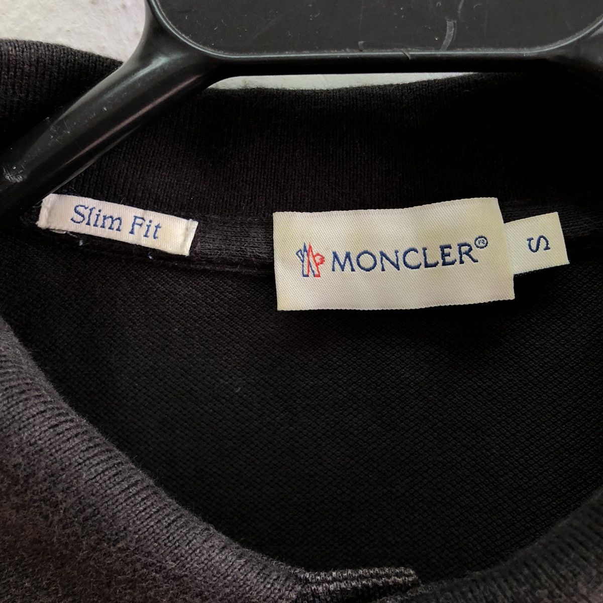 Moncler MAGLIA POLO MANICA LUNGA long sleeve Size US XS / EU 42 / 0 - 10 Thumbnail