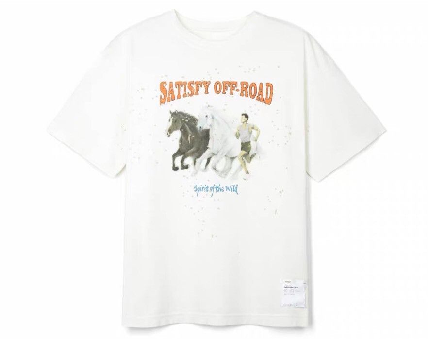 Satisfy satisfy running mothtech short sleeve t-shirt Size US S / EU 44-46 / 1 - 1 Thumbnail