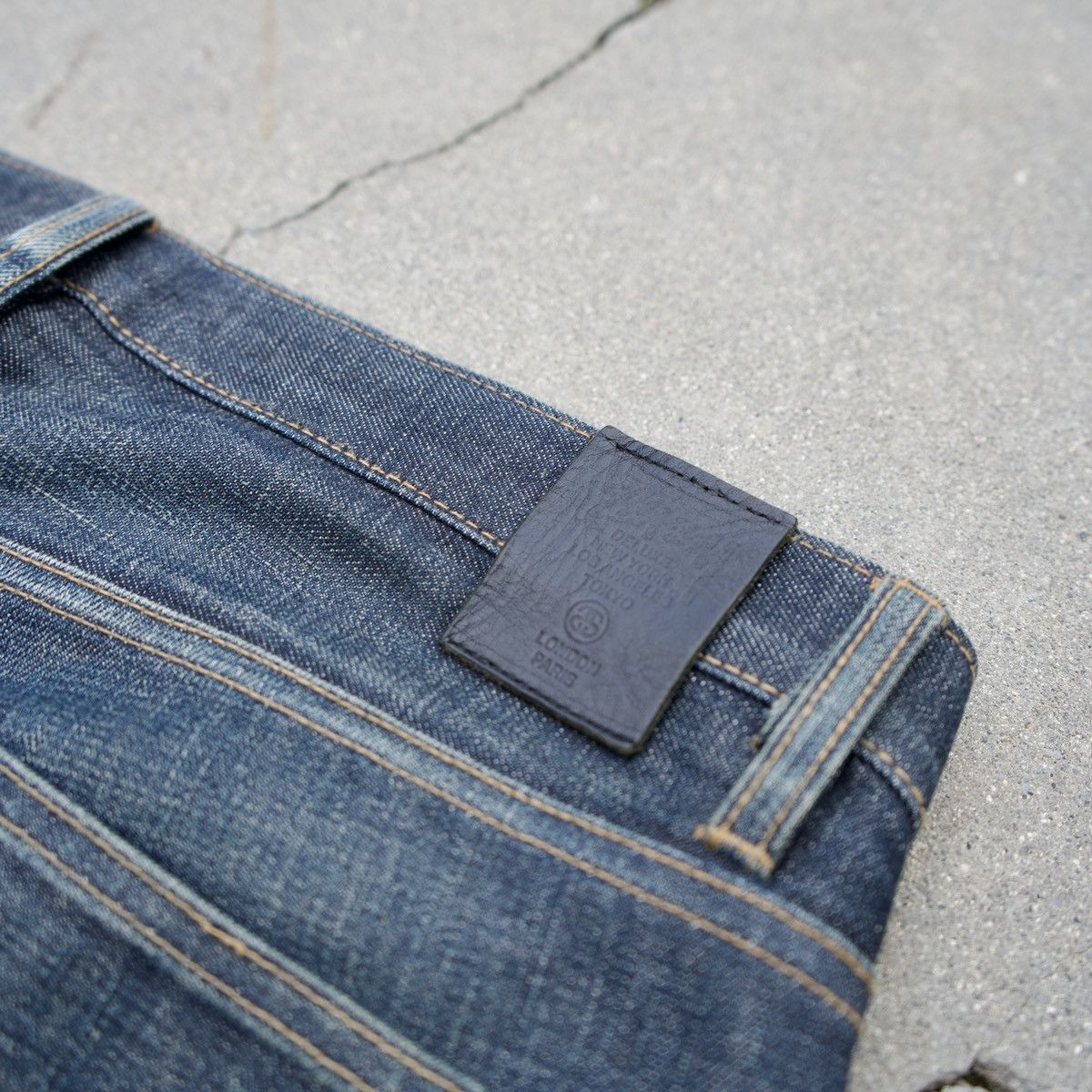 Stussy Stussy Deluxe Slim Fit Selvedge Denim Size US 32 / EU 48 - 11 Thumbnail