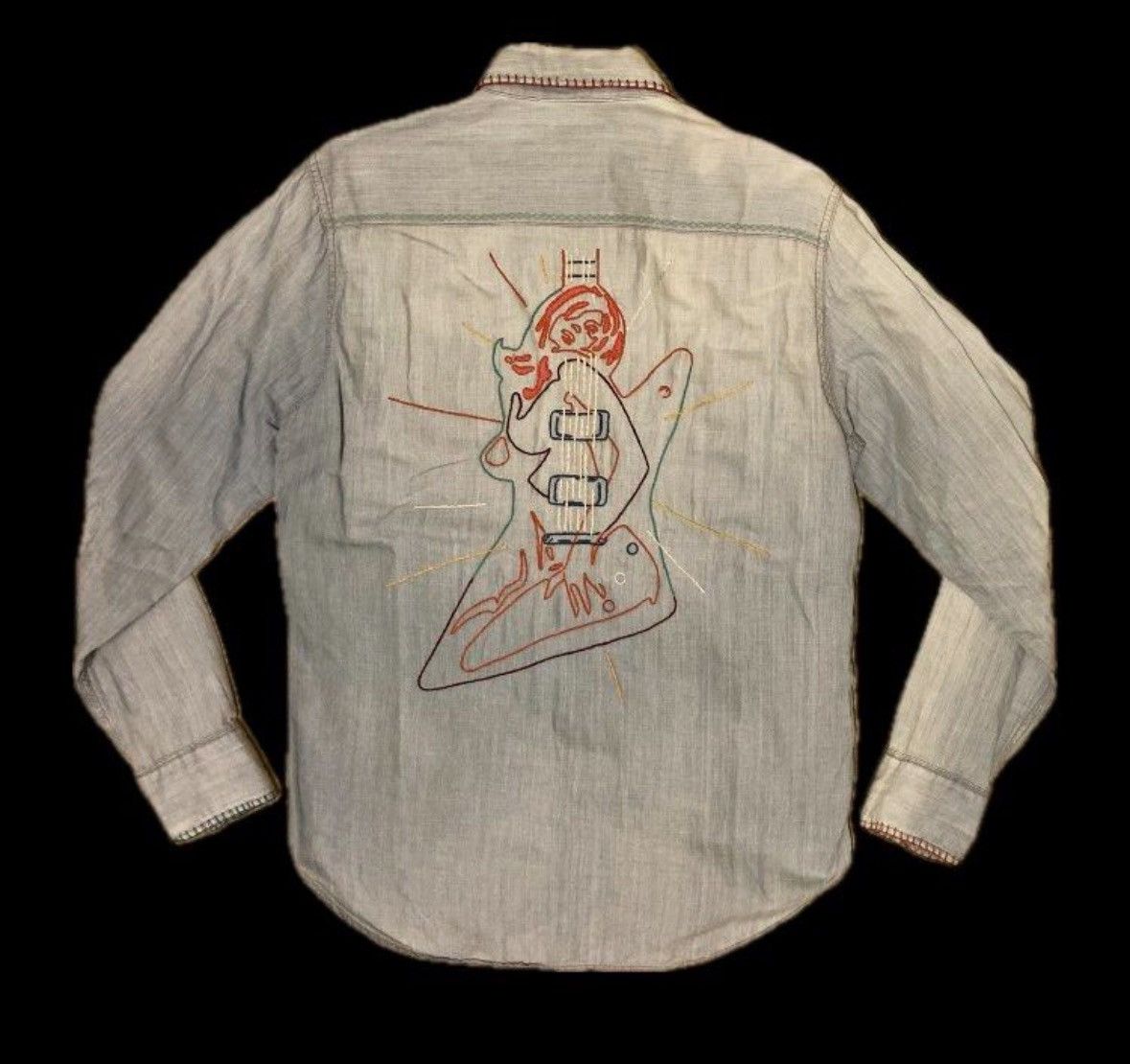 🔥HOT🔥VINTAGE 80's HYSTERIC GLAMOUR NAKED GIRL SHIRT