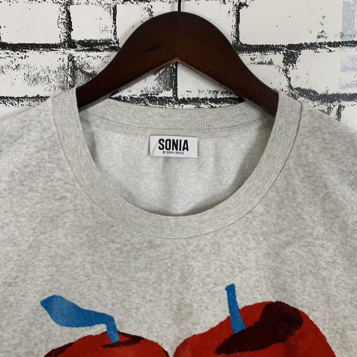Designer × Sonia Rykiel × Vintage Sonia Rykiel French Fashion Designer Sonia Rykiel Sweatshirt Size S / US 4 / IT 40 - 3 Thumbnail