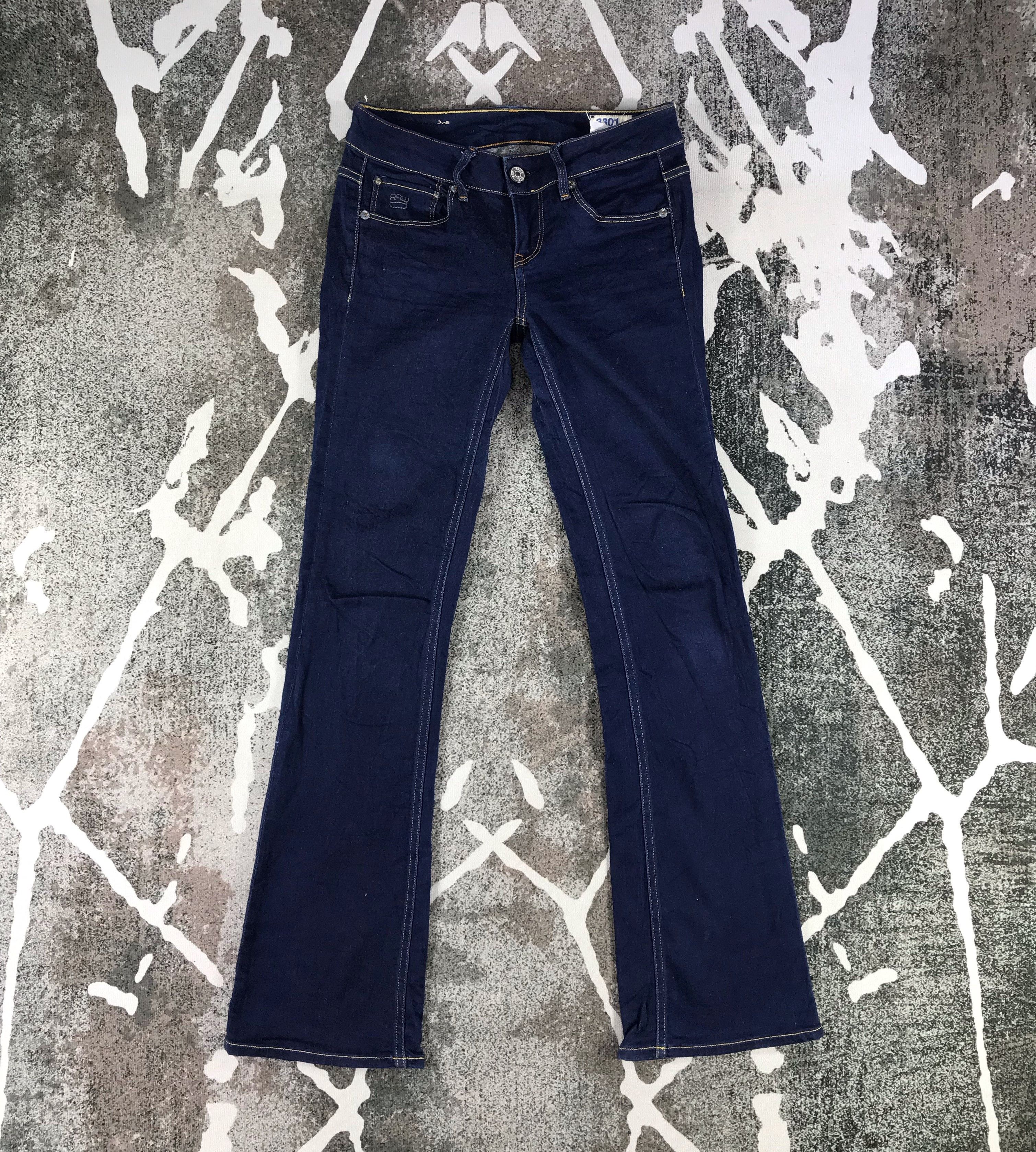 G-Star G Star Raw Jeans Blue Flare Denim KJ1273 Size US 26 / EU 42 - 1 Thumbnail