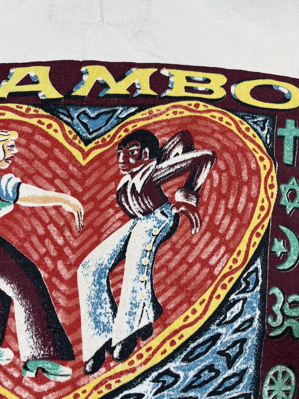 Mambo × Vintage Vintage 90s Mambo Size US XL / EU 56 / 4 - 13 Thumbnail