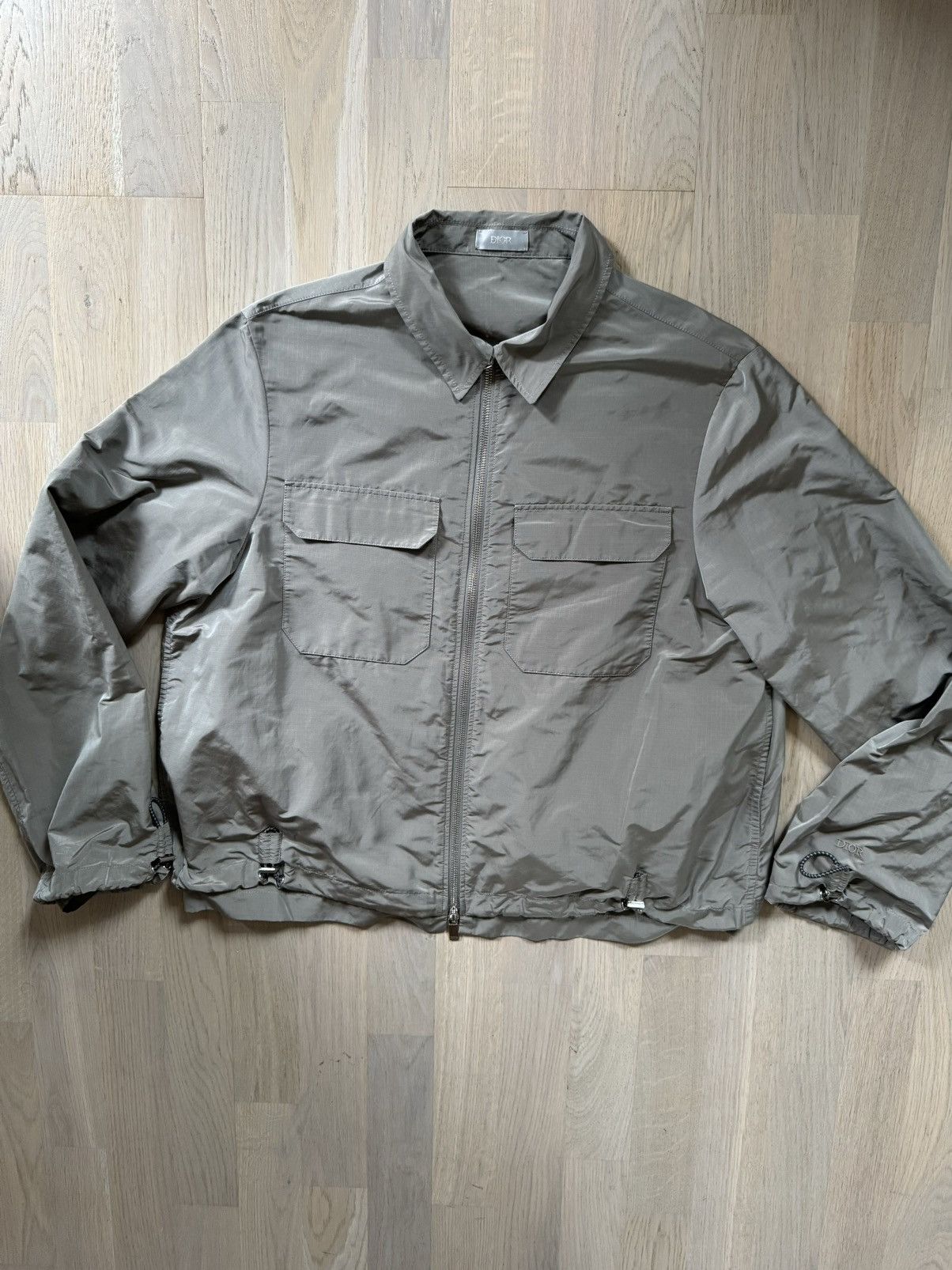 Dior DIOR technical shirt SIZES SHOWN IN PHOTOS BY TAPE MEASURE Size US S / EU 44-46 / 1 - 2 Thumbnail