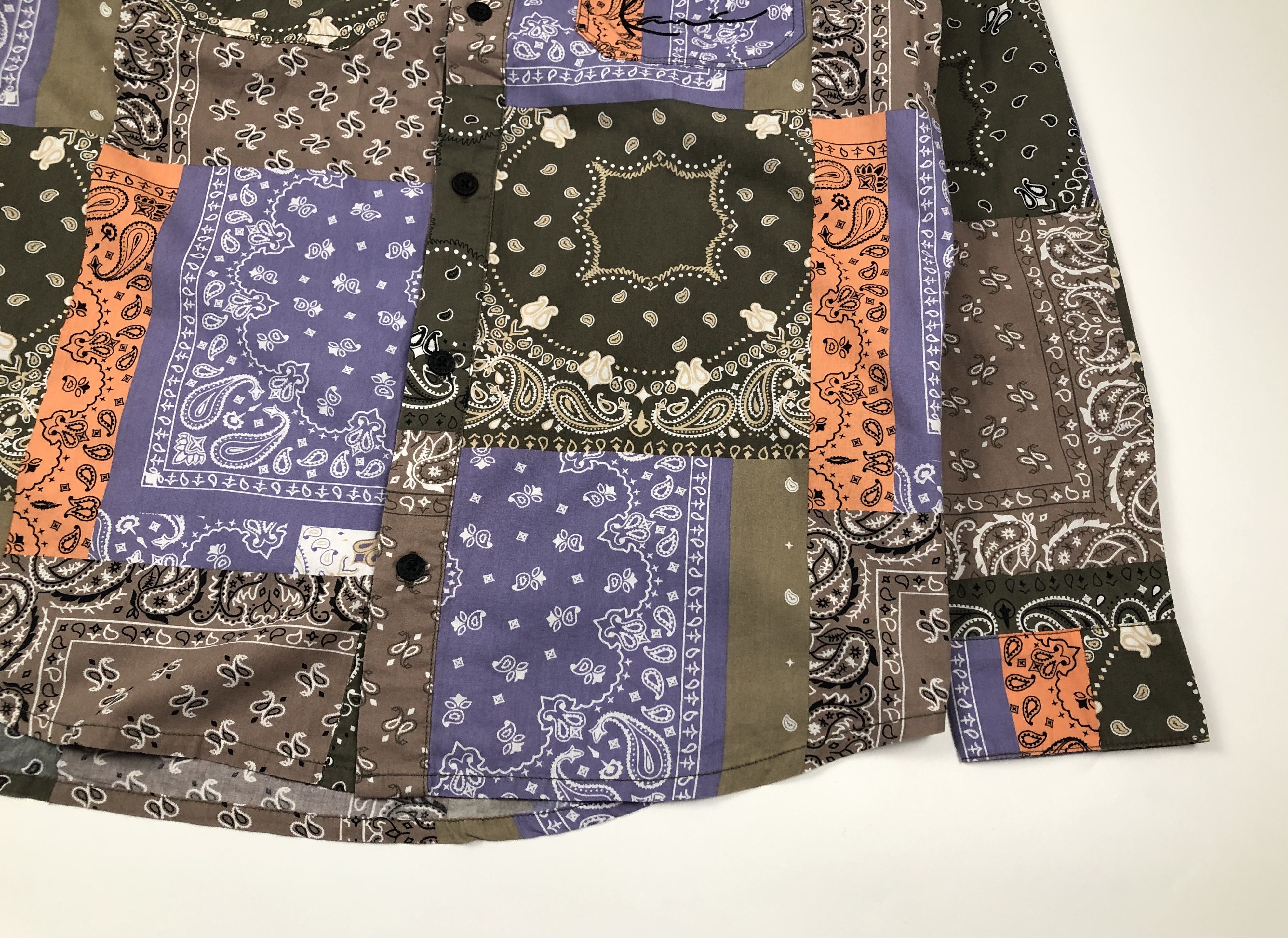 Karl Kani Karl Kani Multicolour Print Shirt Size US L / EU 52-54 / 3 - 4 Thumbnail