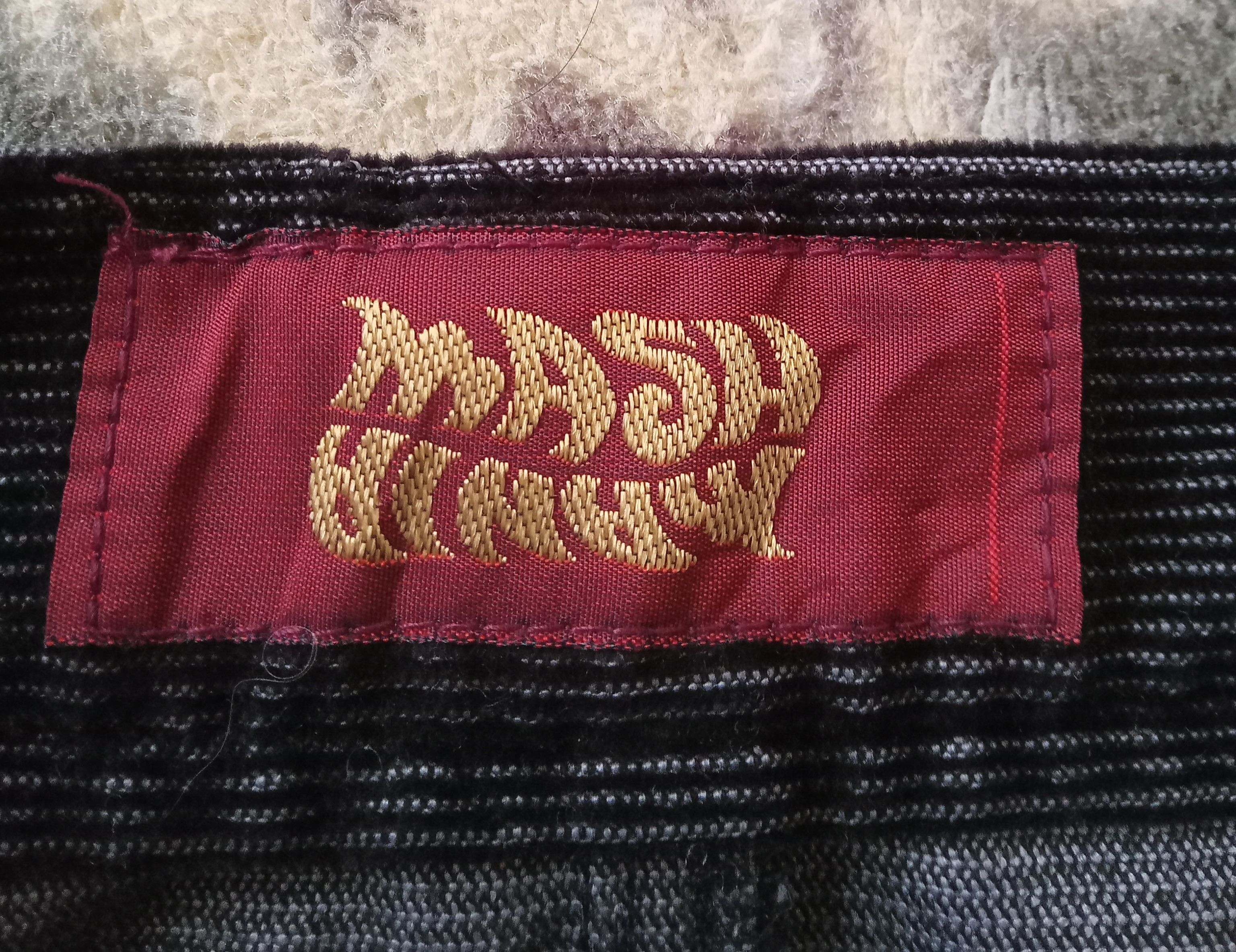 Japanese Brand Mash Mania Rare Flare Corduroy Pants Size 30" / US 8 / IT 44 - 3 Thumbnail