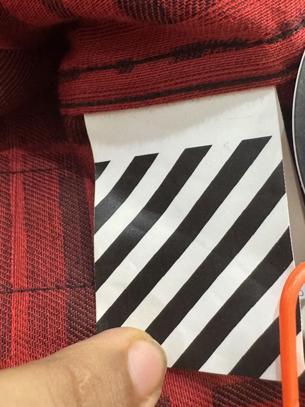 Off-White Off-white SS20 Arrows Flannel - Size US S / EU 44-46 / 1 - 7 Thumbnail