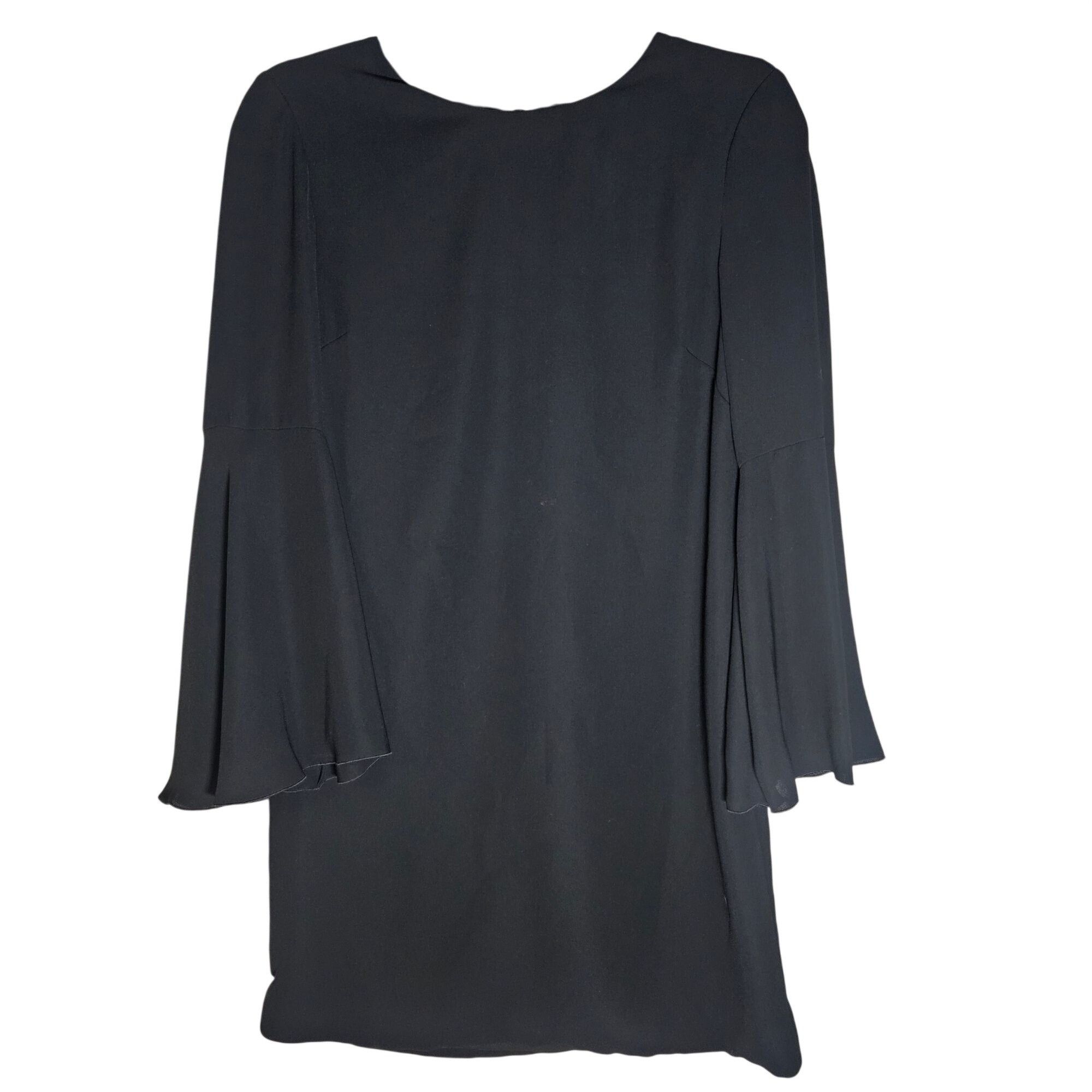 Elizabeth and James Elizabeth and James LBD Women’s Bell Sleeve Dress Black 4 Mi Size S / US 4 / IT 40 - 2 Thumbnail