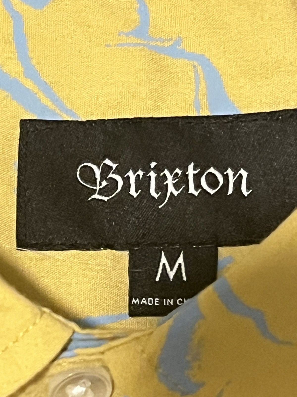 Brixton Button up vacation shirt Size US M / EU 48-50 / 2 - 2 Thumbnail