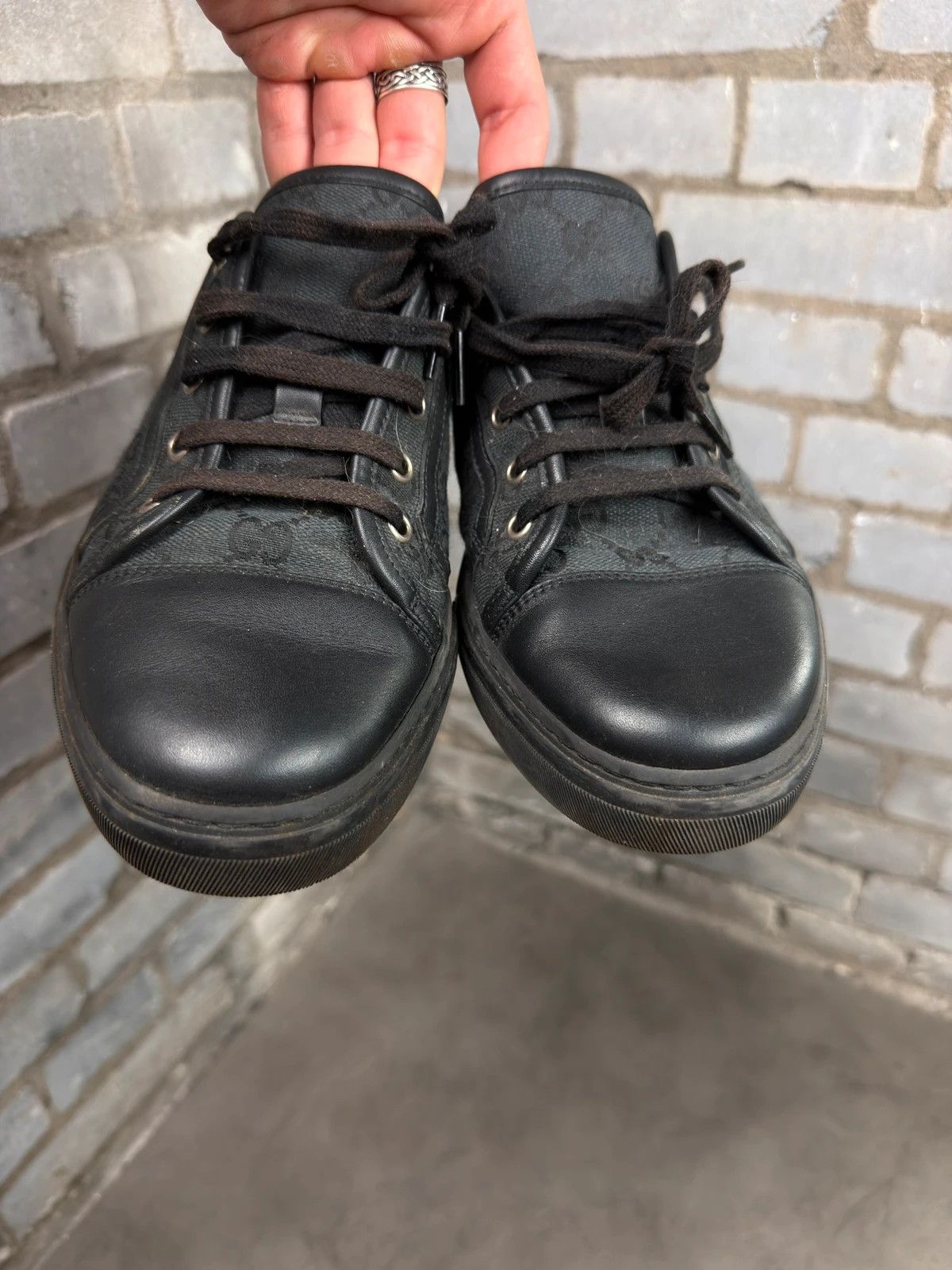 Gucci Gucci GG monogram trainers Size US 8.5 / EU 41-42 - 9 Thumbnail