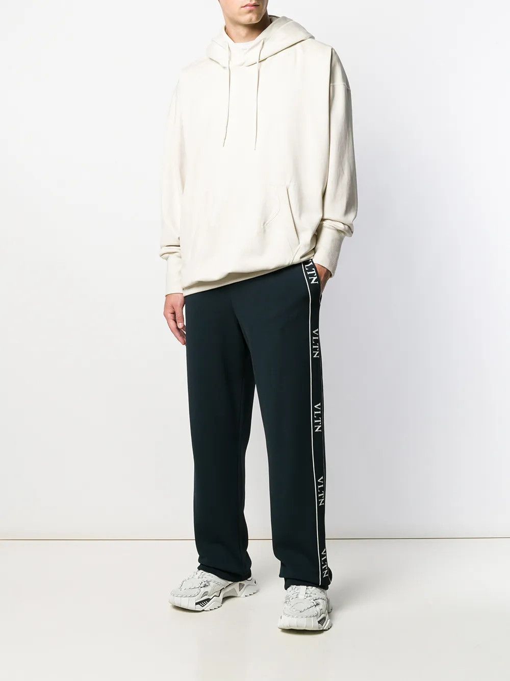 Valentino o1y0525 Jogger & Sweatpant in Midnight Blue Size US 28 / EU 44 - 5 Thumbnail
