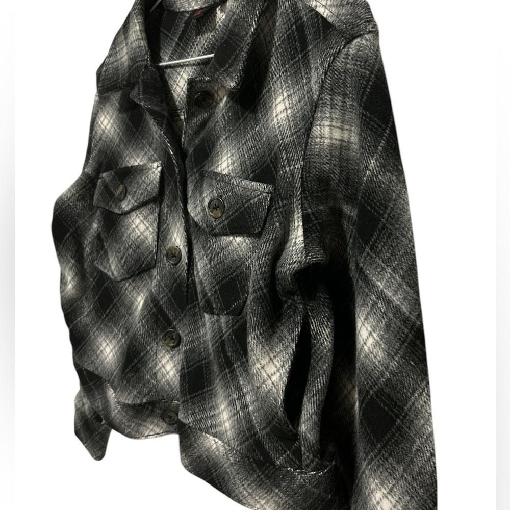Rap Tees NOBO XS/TP Black and White Plaid Jacket Size S / US 4 / IT 40 - 2 Thumbnail