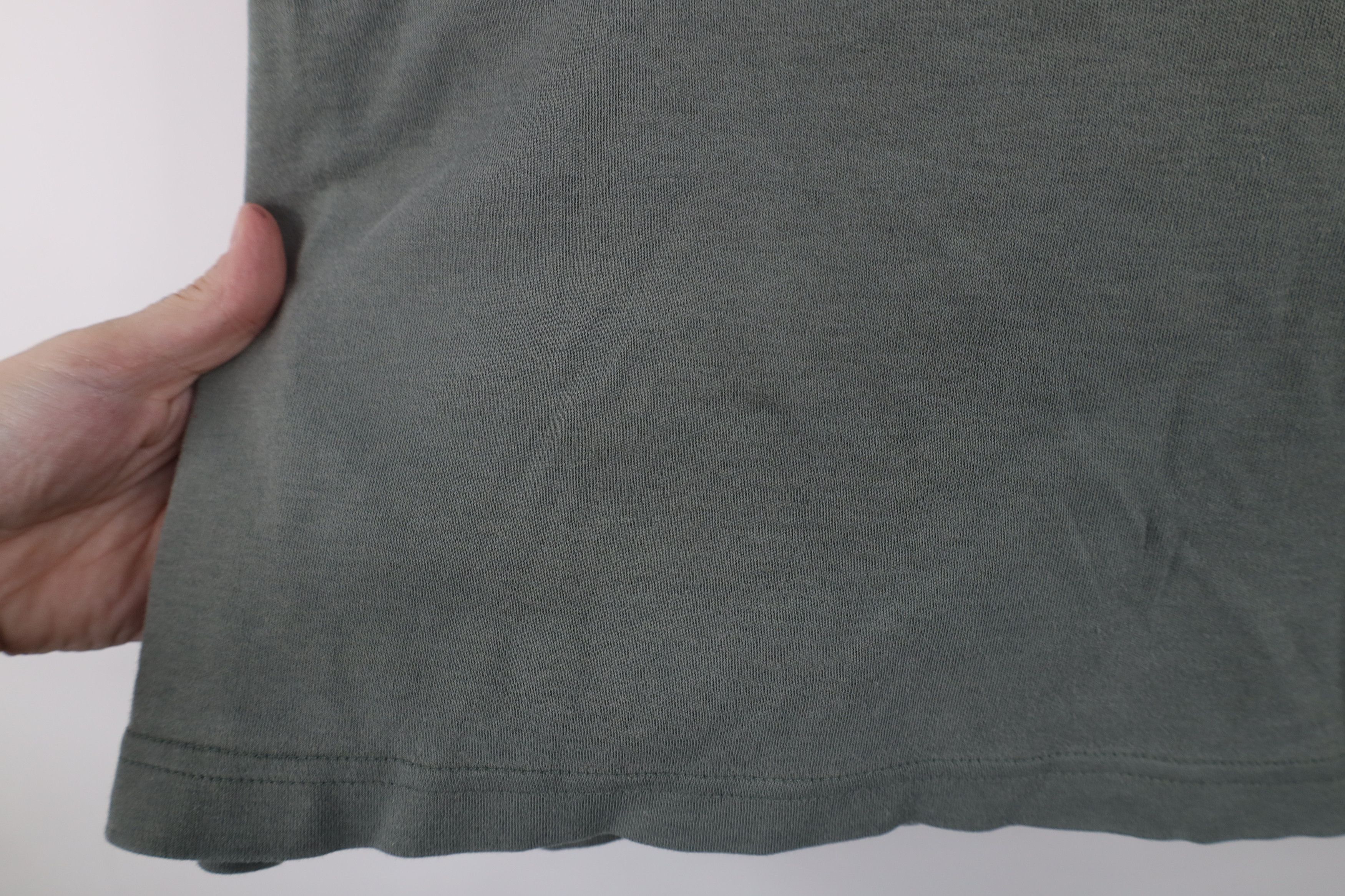 Woolrich Woolen Mills Vintage 90s Woolrich Long Sleeve Turtleneck T-Shirt Green Size US M / EU 48-50 / 2 - 9 Thumbnail