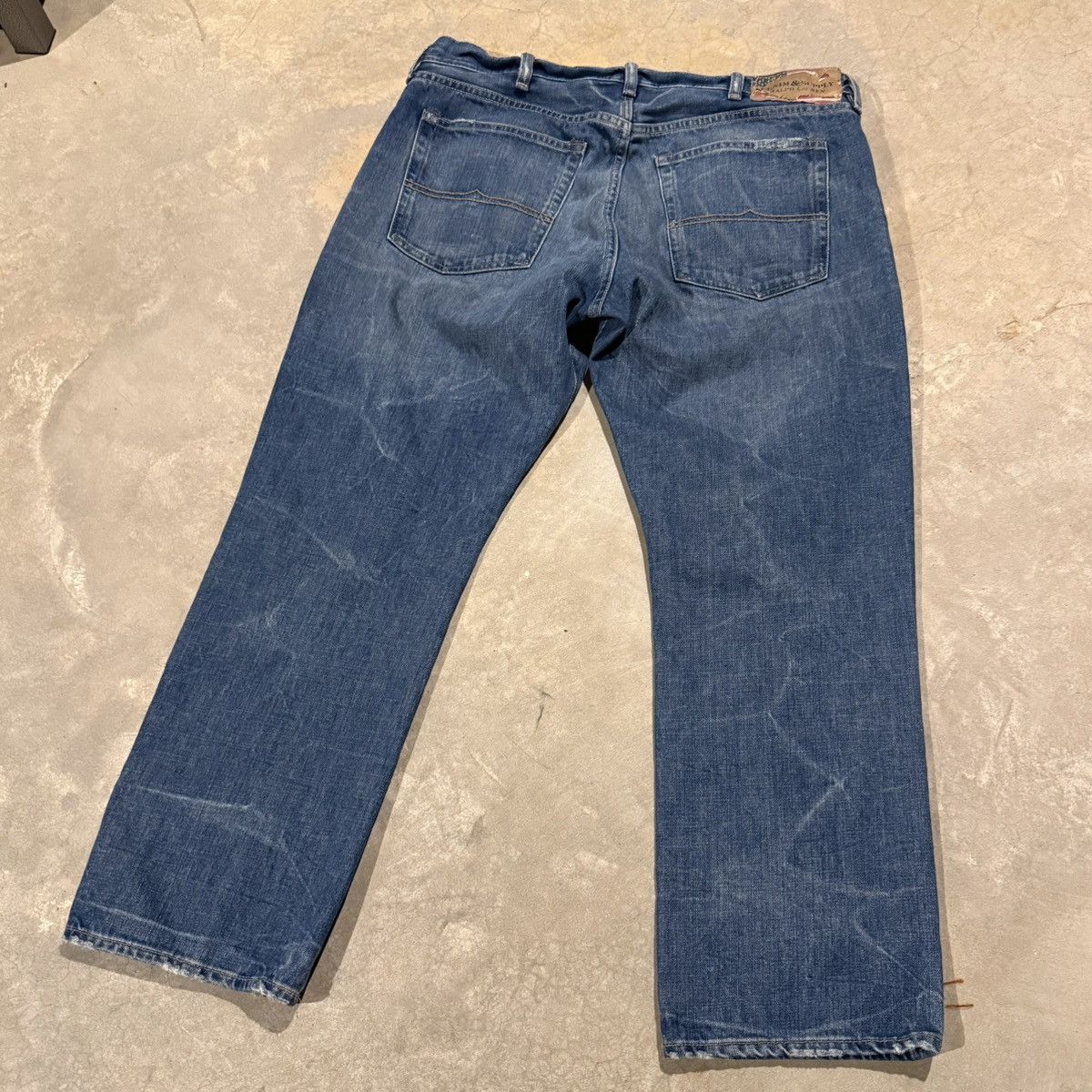 Denim & Supply Ralph Lauren Vintage 2000s Polo Denim & Supply Faded Jeans Grunge ERD Size US 38 / EU 54 - 9 Thumbnail
