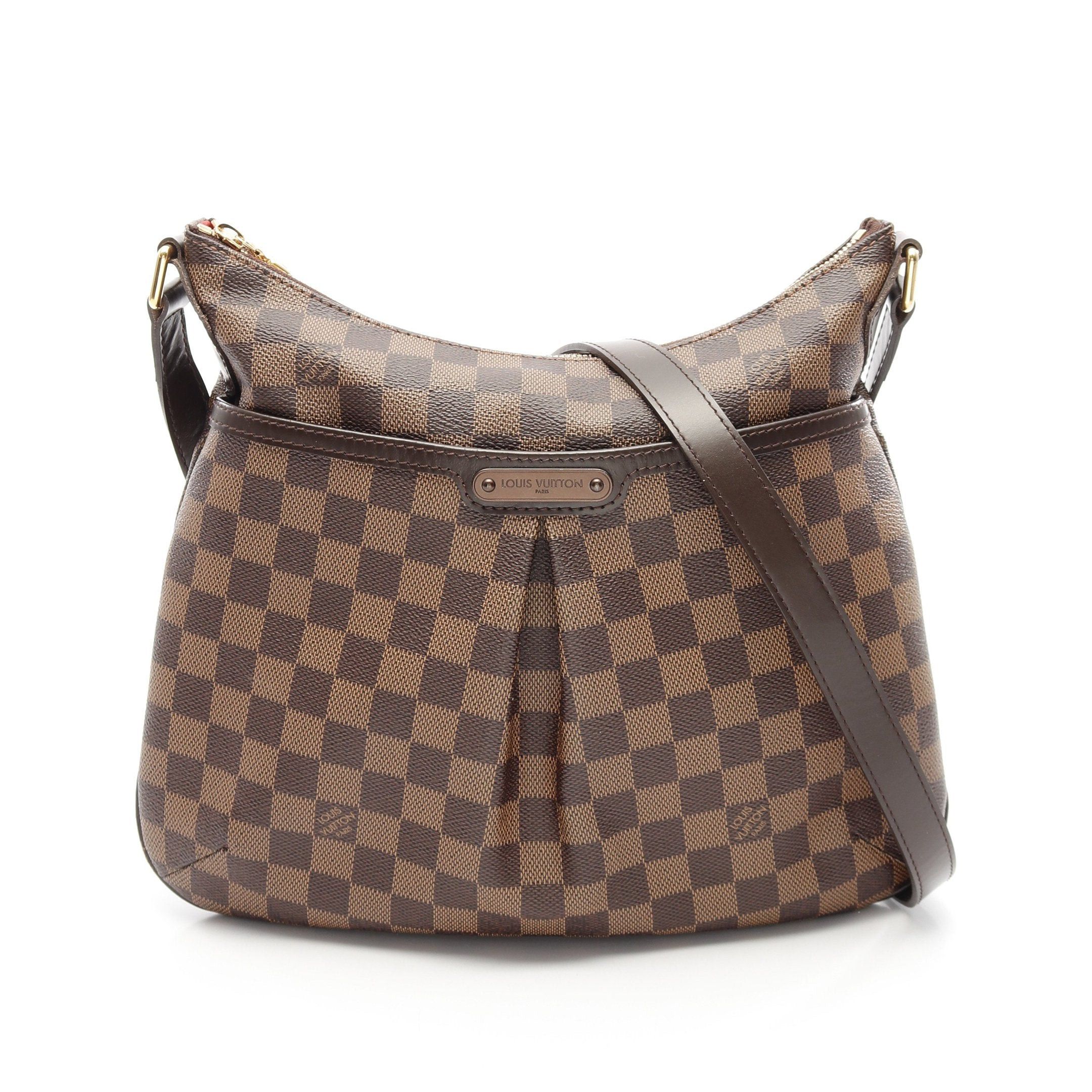 Louis Vuitton Louis Vuitton Bloomsbury Pm Damier Ebene Shoulder Bag Leather Brown Size ONE SIZE - 1 Thumbnail
