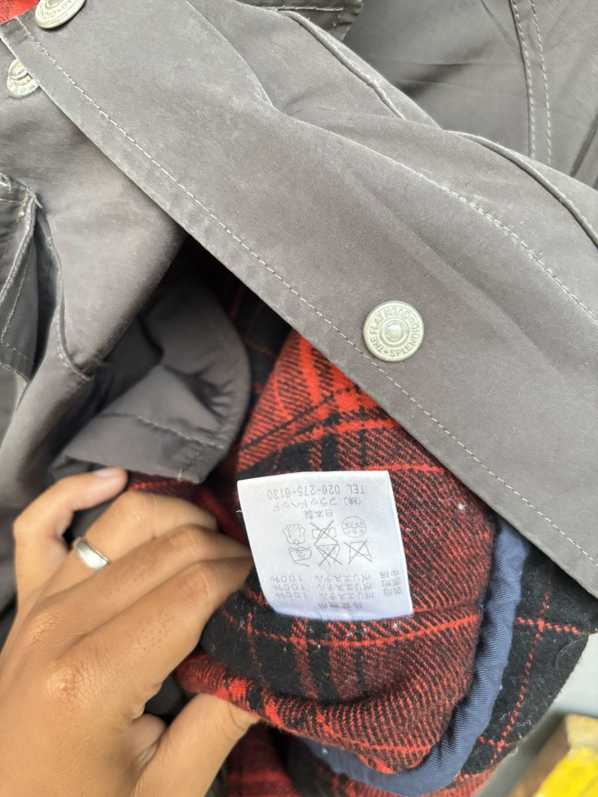 The Flat Head The flat head japan mountain jacket rugged Size US L / EU 52-54 / 3 - 6 Thumbnail