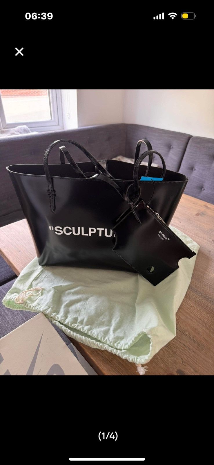 Off-White Off white tote bag Size ONE SIZE - 1 Thumbnail