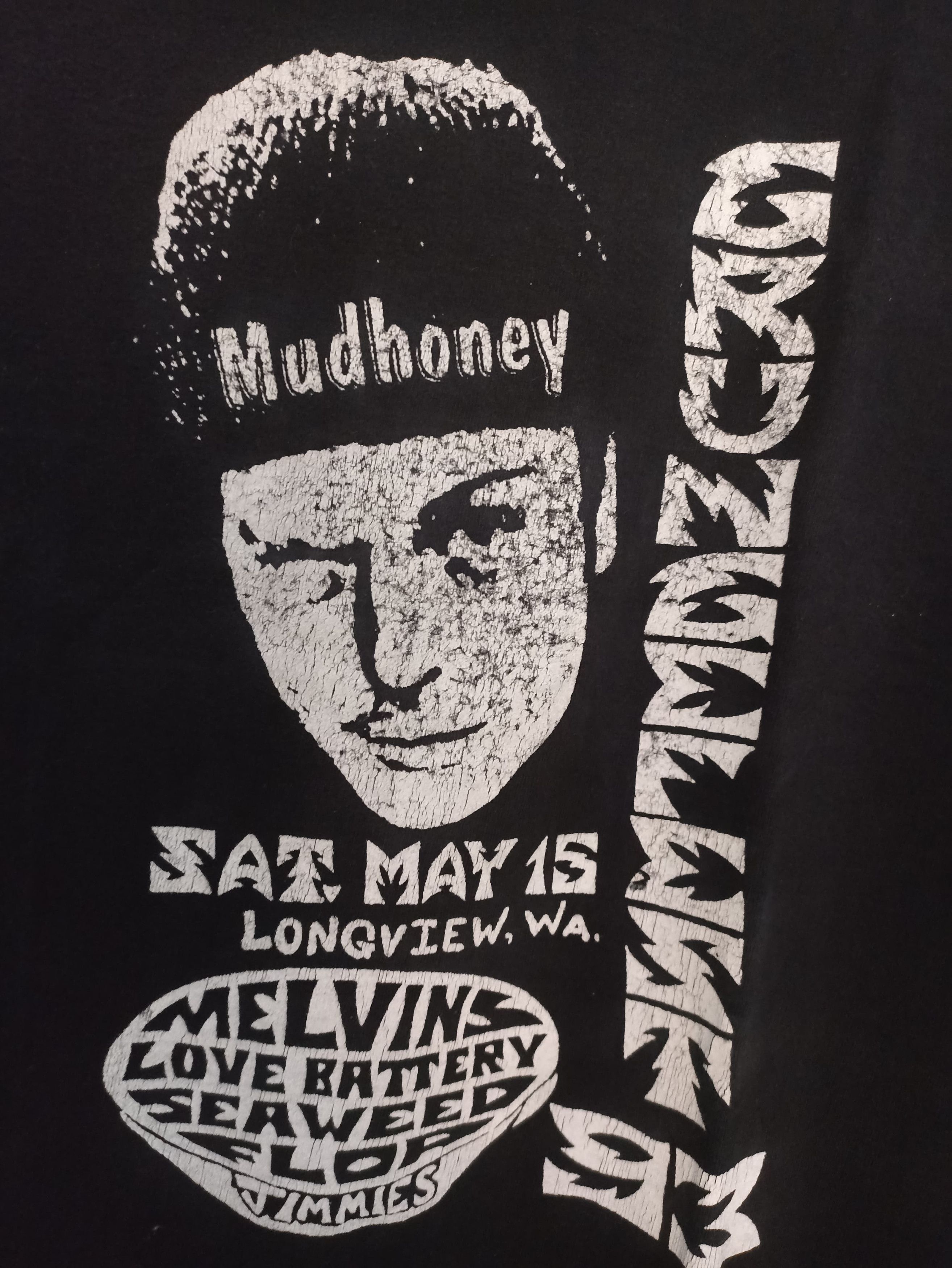 Band Tees × Vintage Melvins Mudhoney Grungefest 93 Size US L / EU 52-54 / 3 - 2 Thumbnail