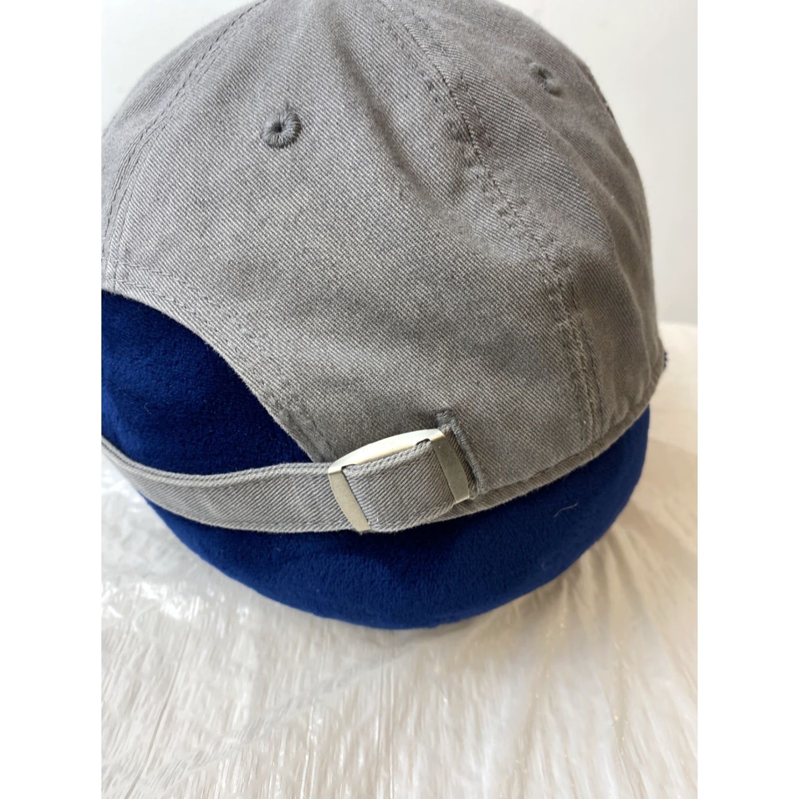 Pinko VINTAGE 47’ Brand Baseball Cap CNN Atlanta Gray Hat One Size Adjustable Pink Embroidery Adults Mens Womens Unisex Cap Size ONE SIZE - 3 Thumbnail