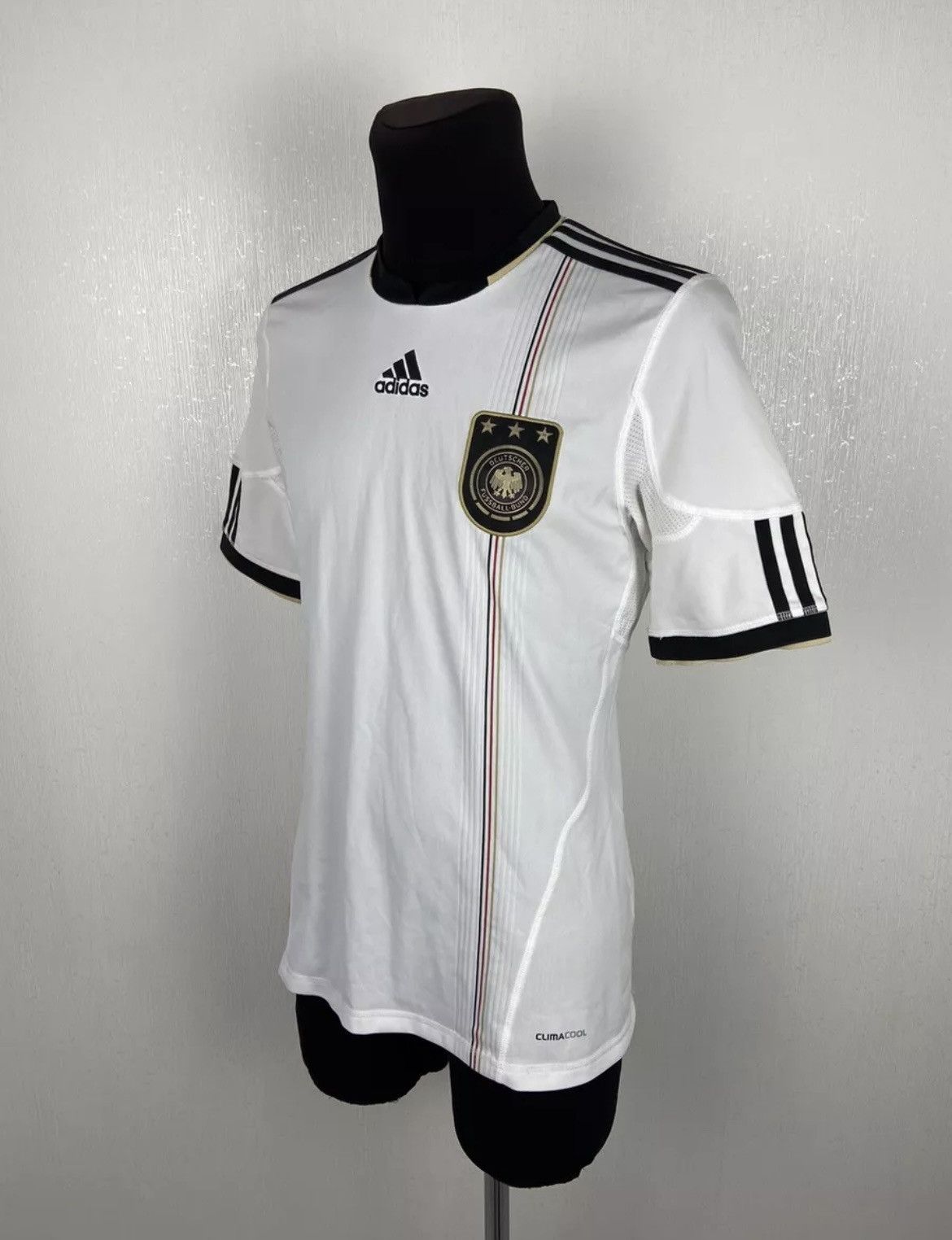 Adidas Germany 2010/12 Home Jersey Adidas P41477 Size S Size US S / EU 44-46 / 1 - 2 Thumbnail