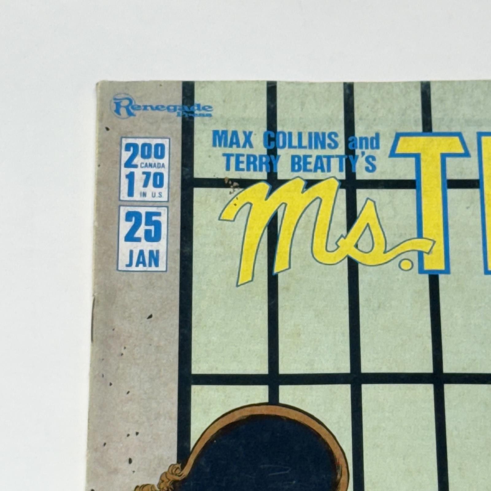 Designer VTG JAN 1986 Renegade Ms. Tree Comic Book - VF/NM+ Size ONE SIZE - 2 Thumbnail