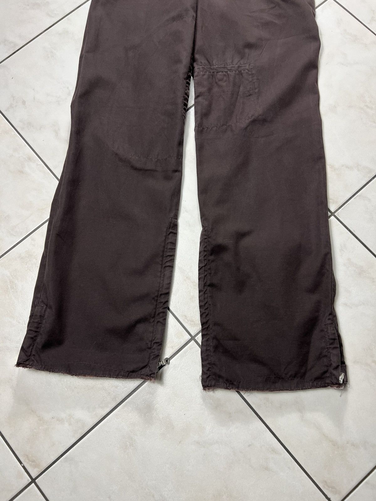 Marithe + Francois Girbaud Vintage Marithe Francois Girbaud avant garde pants y2k baggy Size 29" - 5 Thumbnail