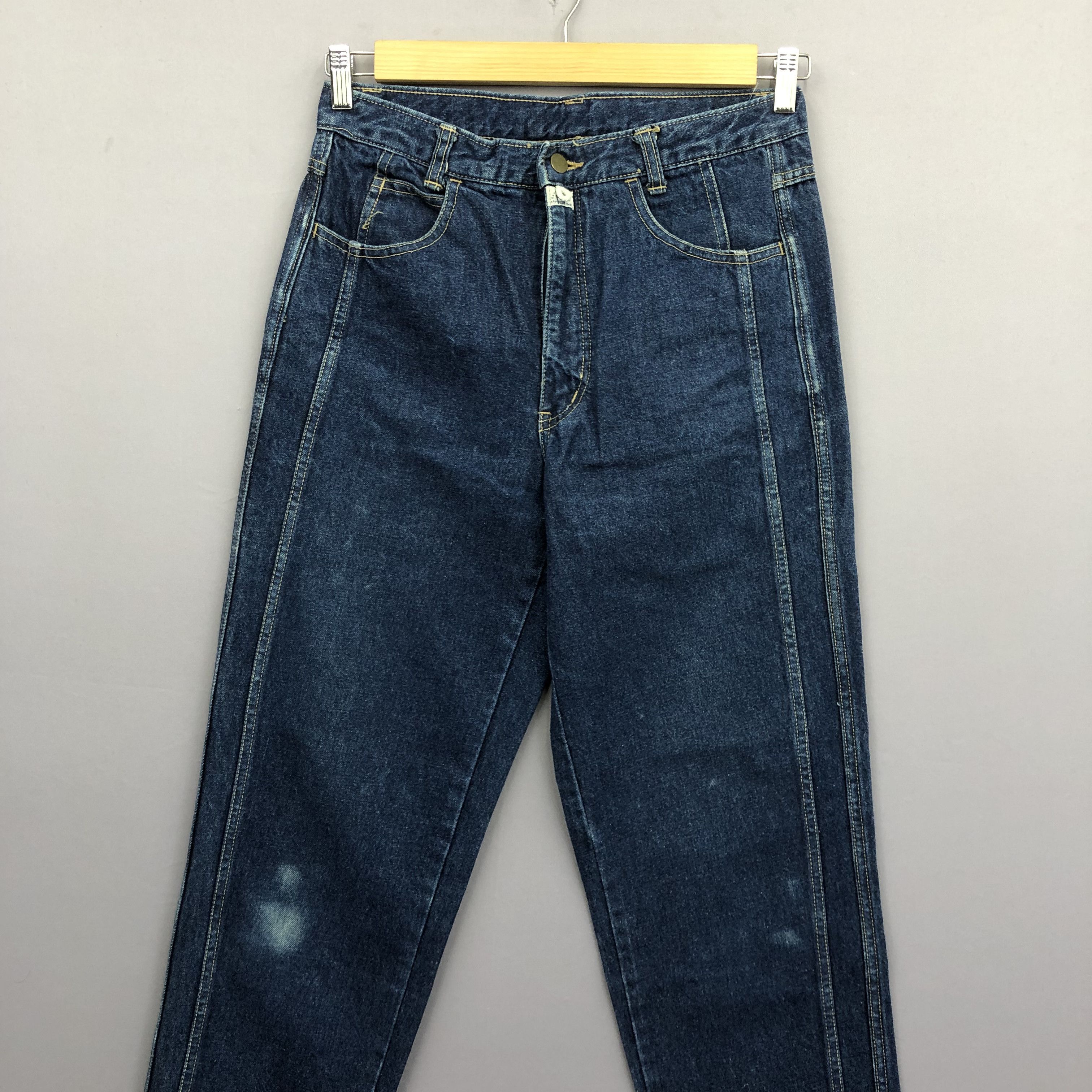 Japanese Brand Vintage 90s M Gob Japanese Tapered Loose Jeans Skater Denim Size US 32 / EU 48 - 3 Thumbnail