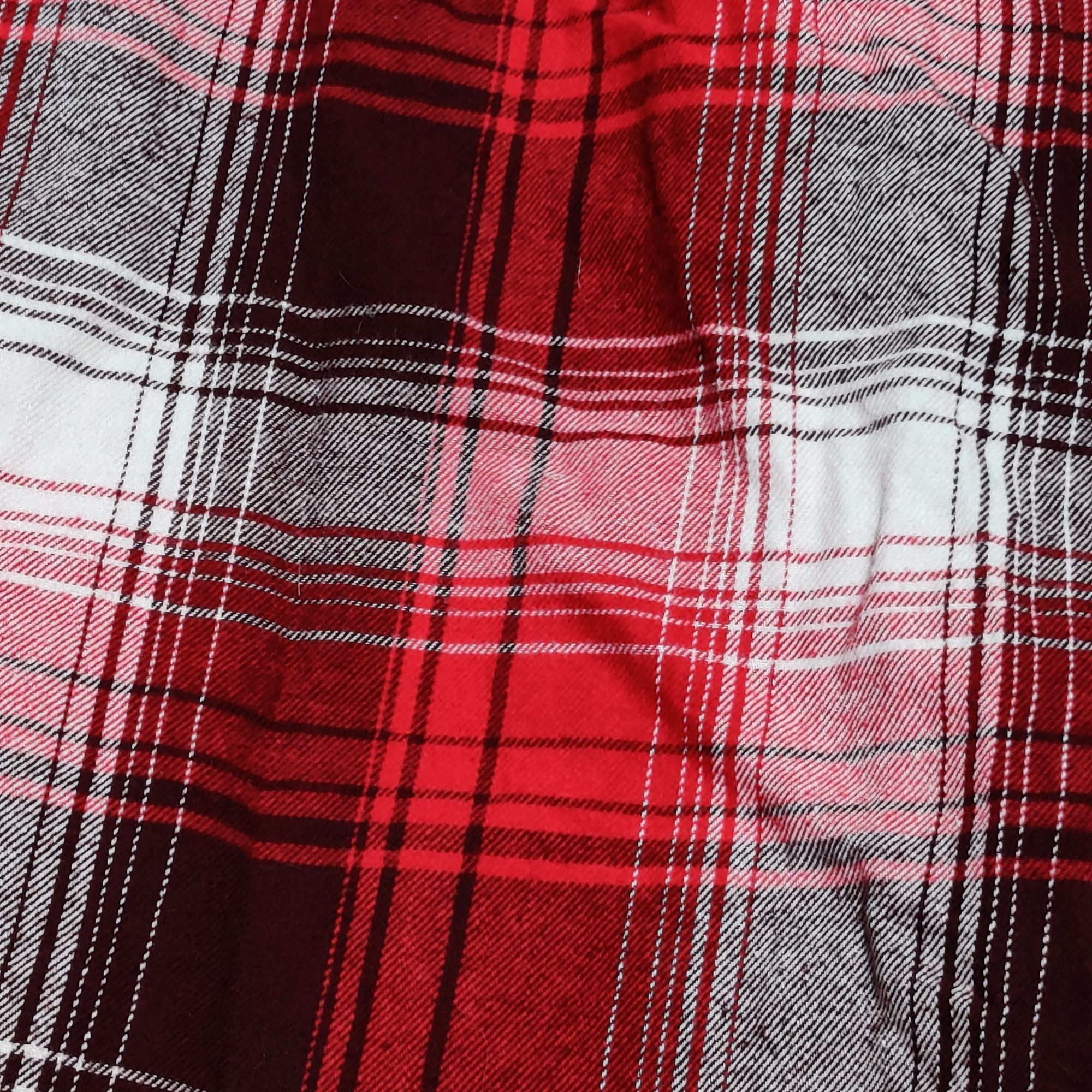 Other The Foundry Supply Mens Shirt Flannel Button Up Plaid Red Wh Size US XL / EU 56 / 4 - 3 Thumbnail