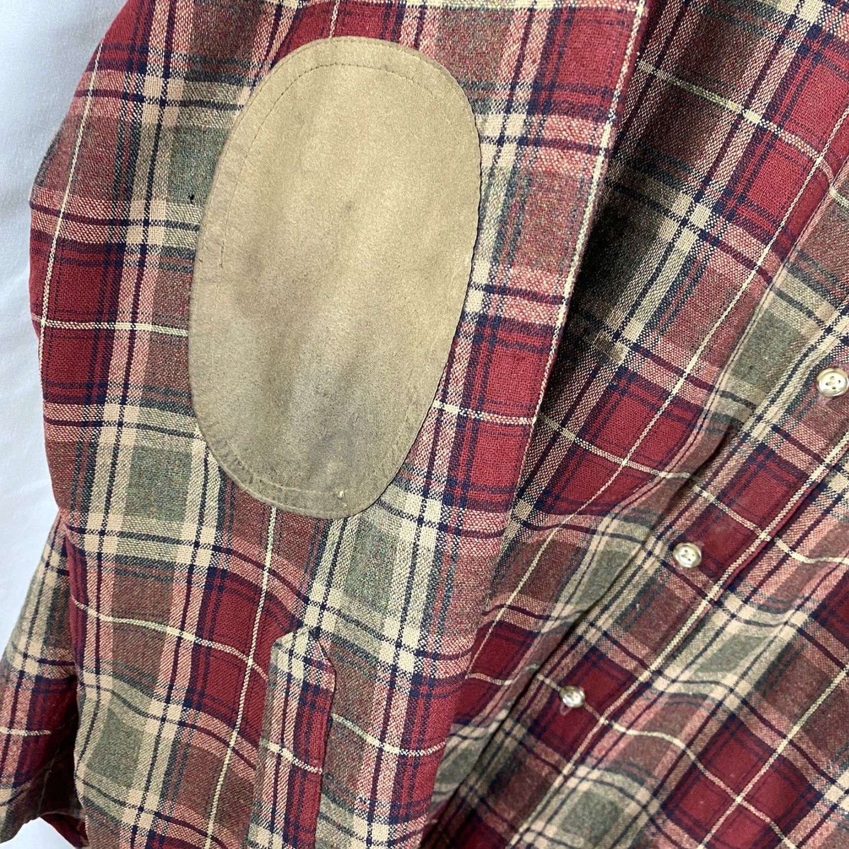 Vintage VINTAGE Pendleton Shirt Flannel Wool 70s XL Mens (if applicable) Size US XL / EU 56 / 4 - 3 Thumbnail