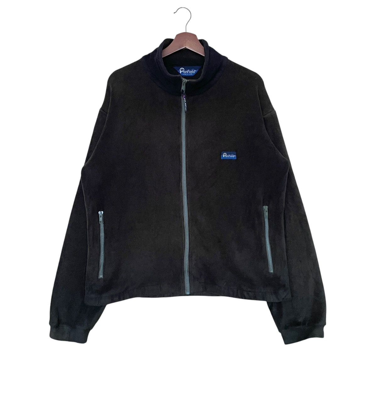 Penfield × Vintage Vintage Brand Penfield Made in Usa Fleece Jacket 1990s Size US M / EU 48-50 / 2 - 1 Thumbnail