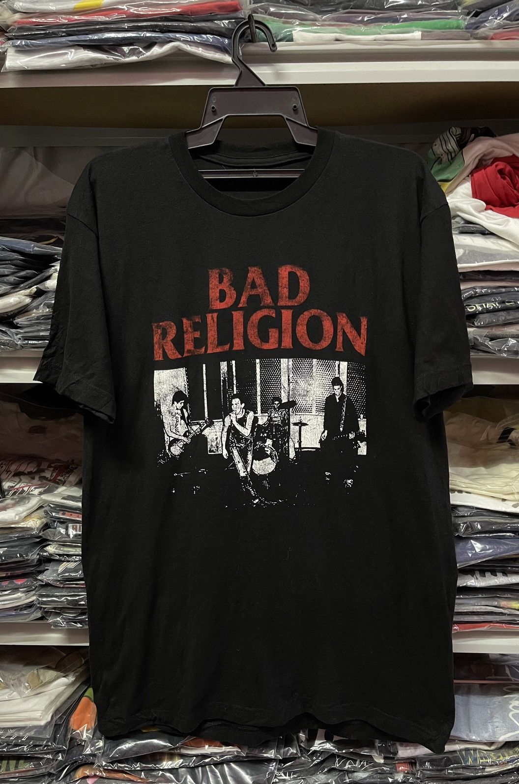Band Tees Band Tees x Bad Religion🔥🔥🔥 Size US XL / EU 56 / 4 - 1 Thumbnail