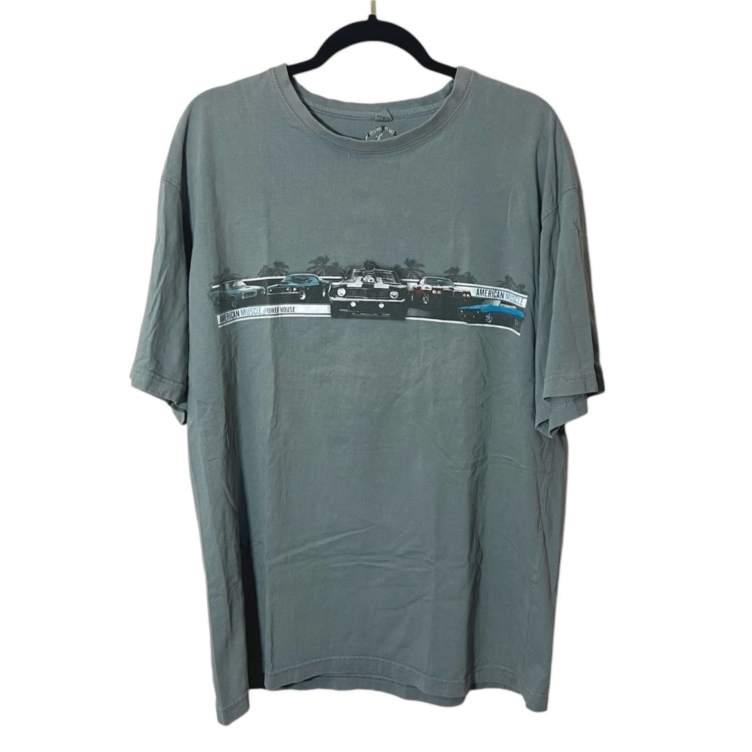 Other American Muscle Streetwear Shirt Size US XXL / EU 58 / 5 - 1 Thumbnail