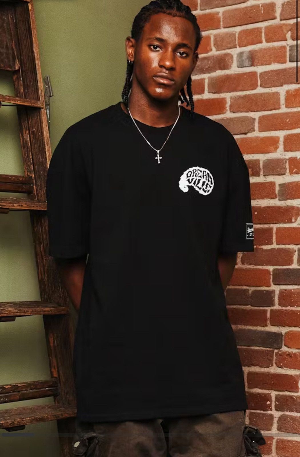 Dreamville Dreamville Paisley T-Shirt Size US M / EU 48-50 / 2 - 2 Thumbnail