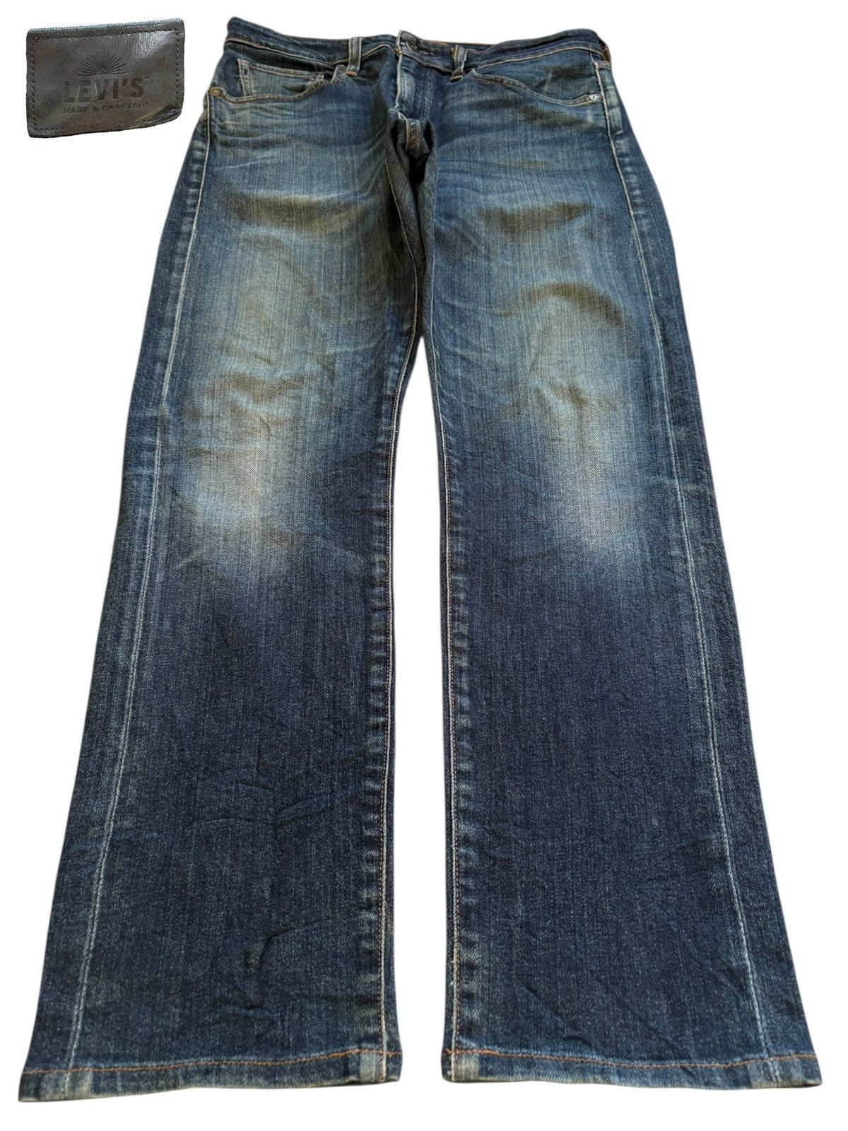 Levi's × Levi's Made & Crafted × Levi's Vintage Clothing Vintage Levis Made & Crafted Faded Mud Wash Jeans Size US 31 - 1 Thumbnail